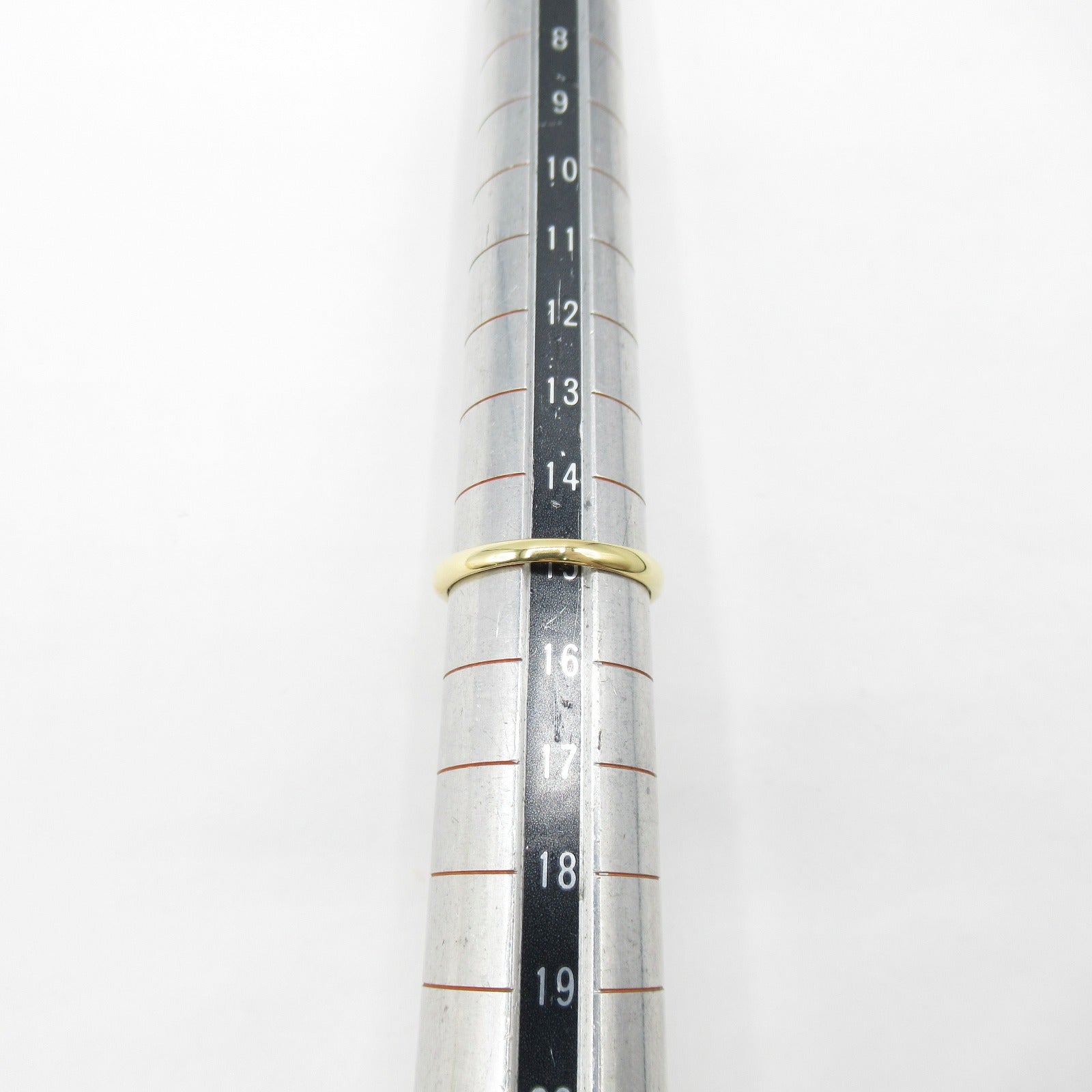 JEWELRY【激減優惠】 18K黃金Diamond Ring鑽石戒指US#7.5