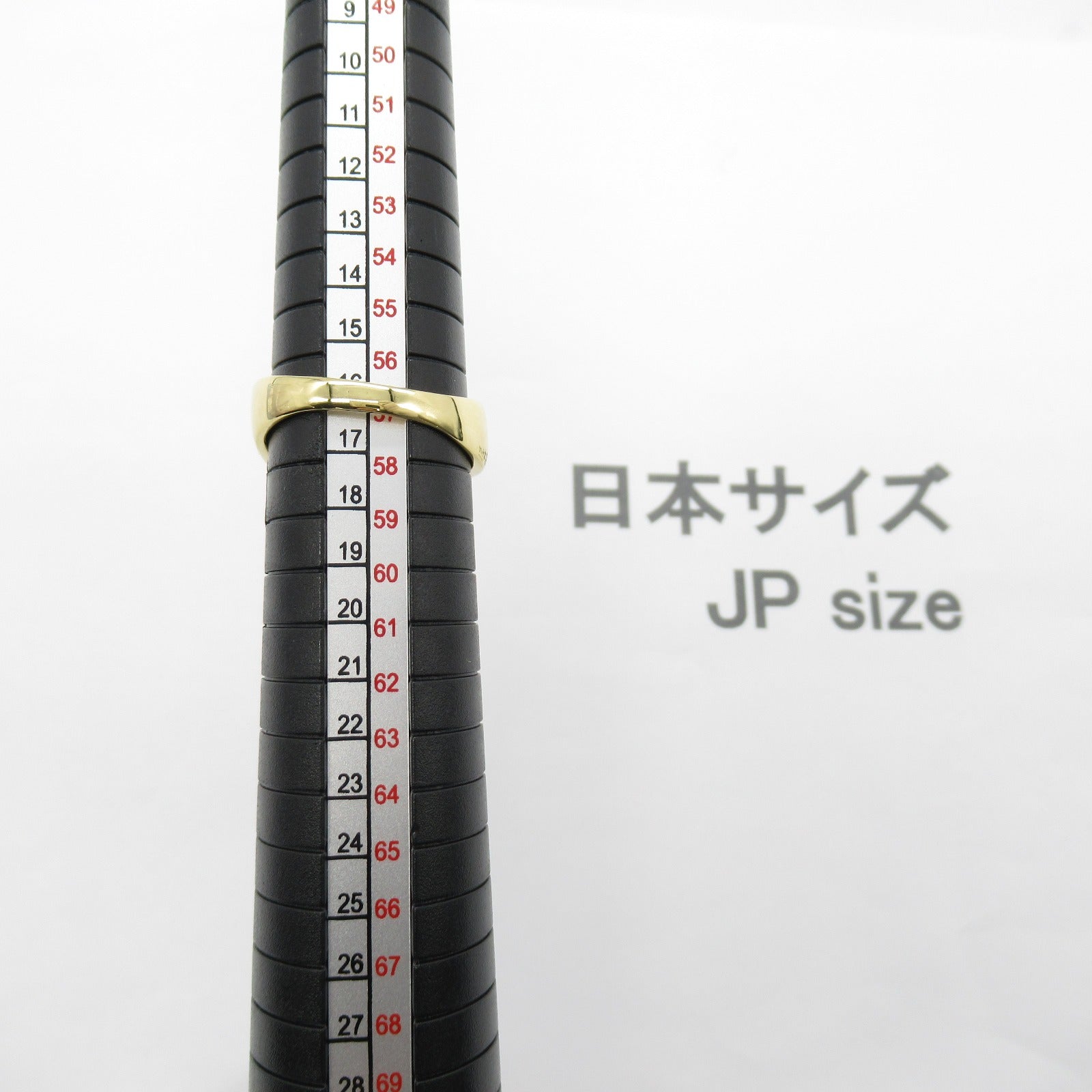 JEWELRY 18K黃金Ruby Diamond Ring紅寶石/鑽石戒指US#8