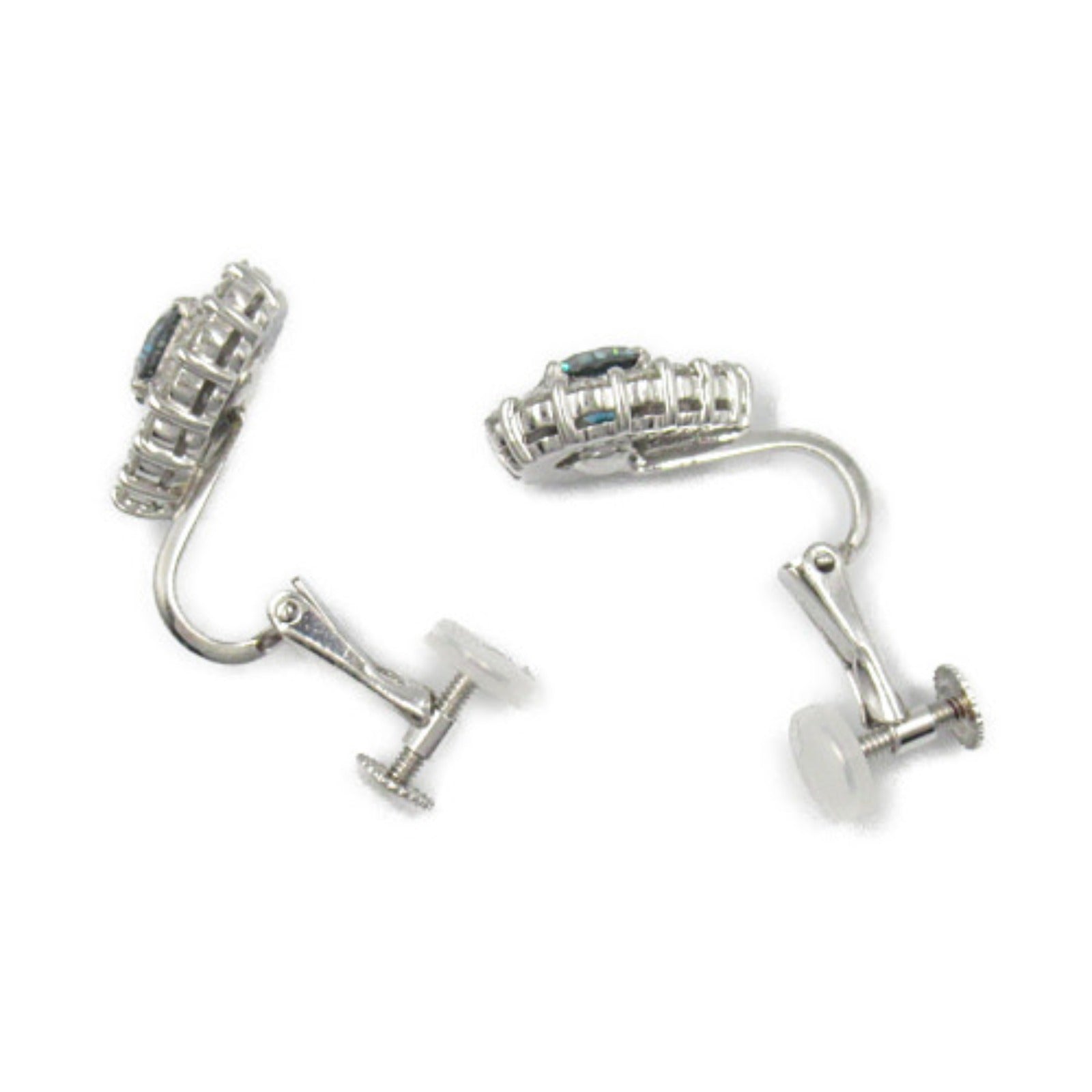 JEWELRY Diamond Earrings PT900 Platinum