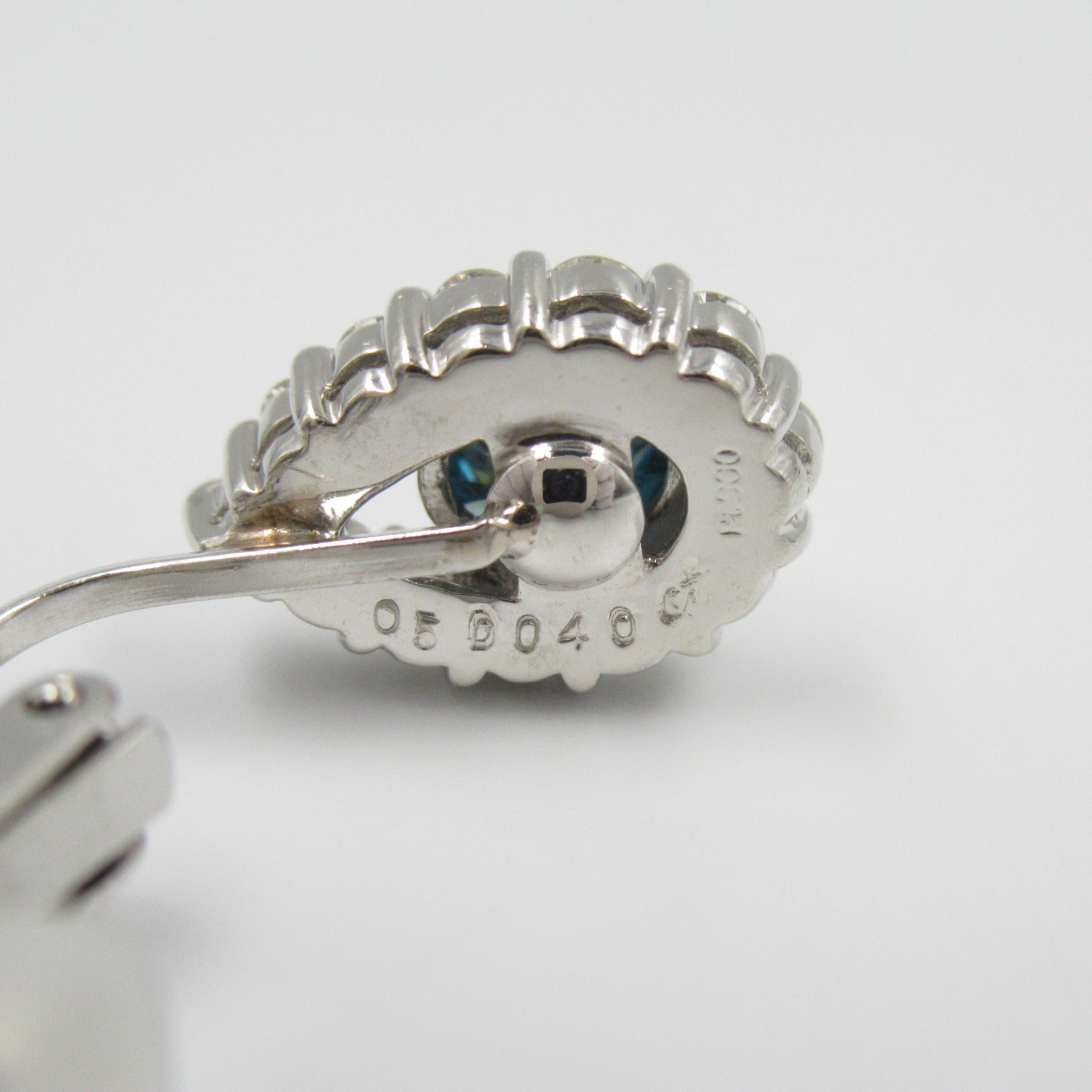 JEWELRY Diamond Earrings PT900 Platinum