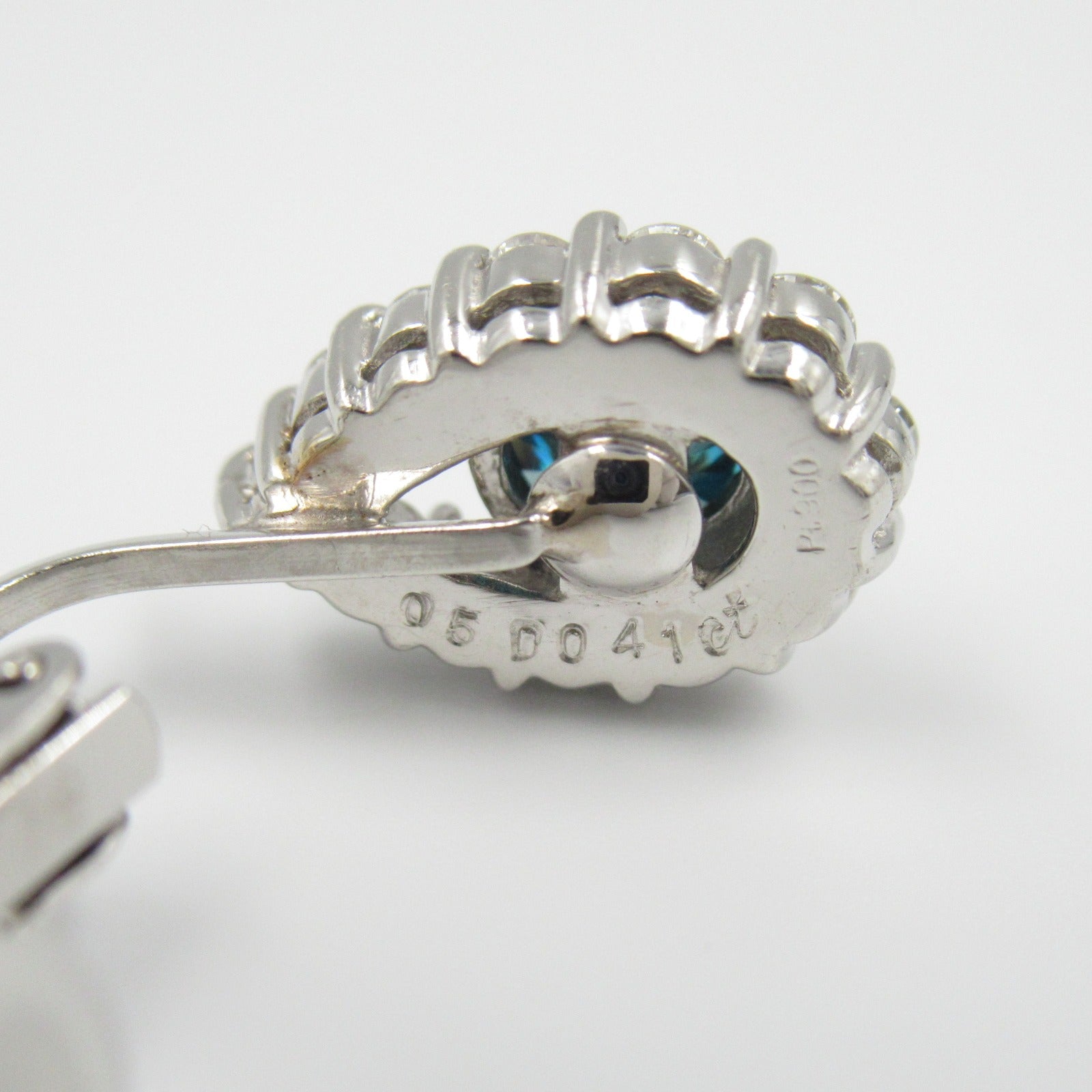 JEWELRY Diamond Earrings PT900 Platinum