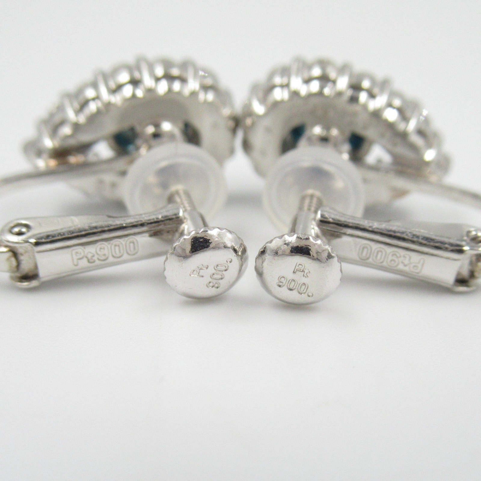 JEWELRY Diamond Earrings PT900 Platinum