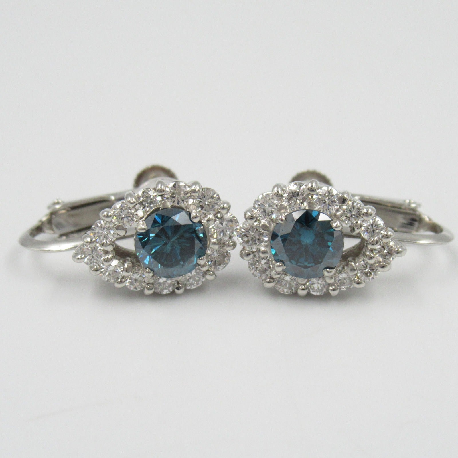 JEWELRY Diamond Earrings PT900 Platinum