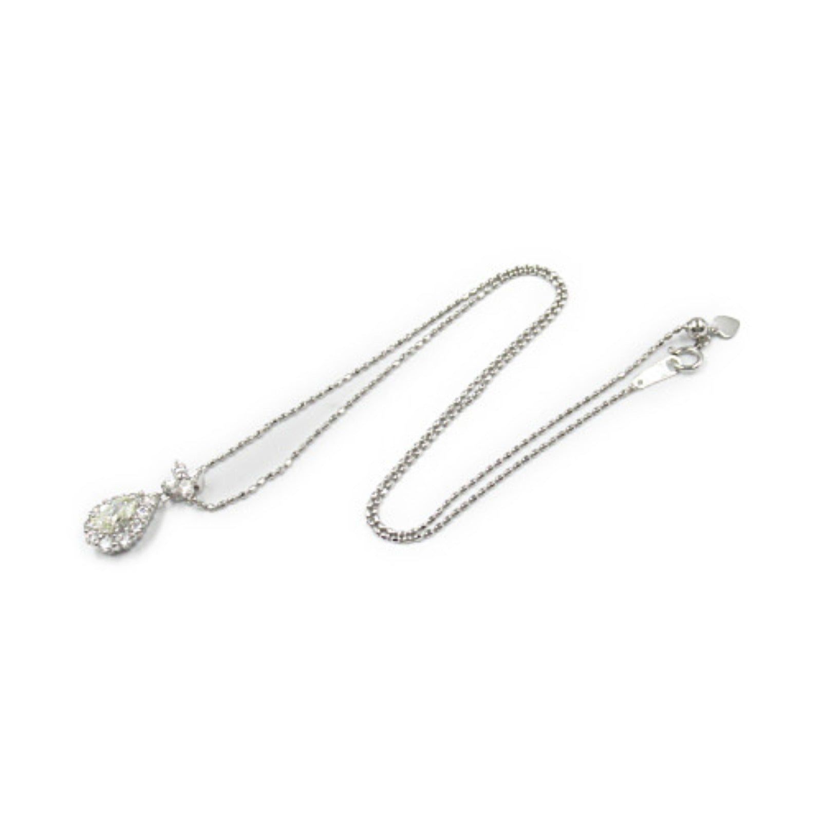 JEWELRY PT900/PT850鉑金Diamond Necklace鑽石項鍊