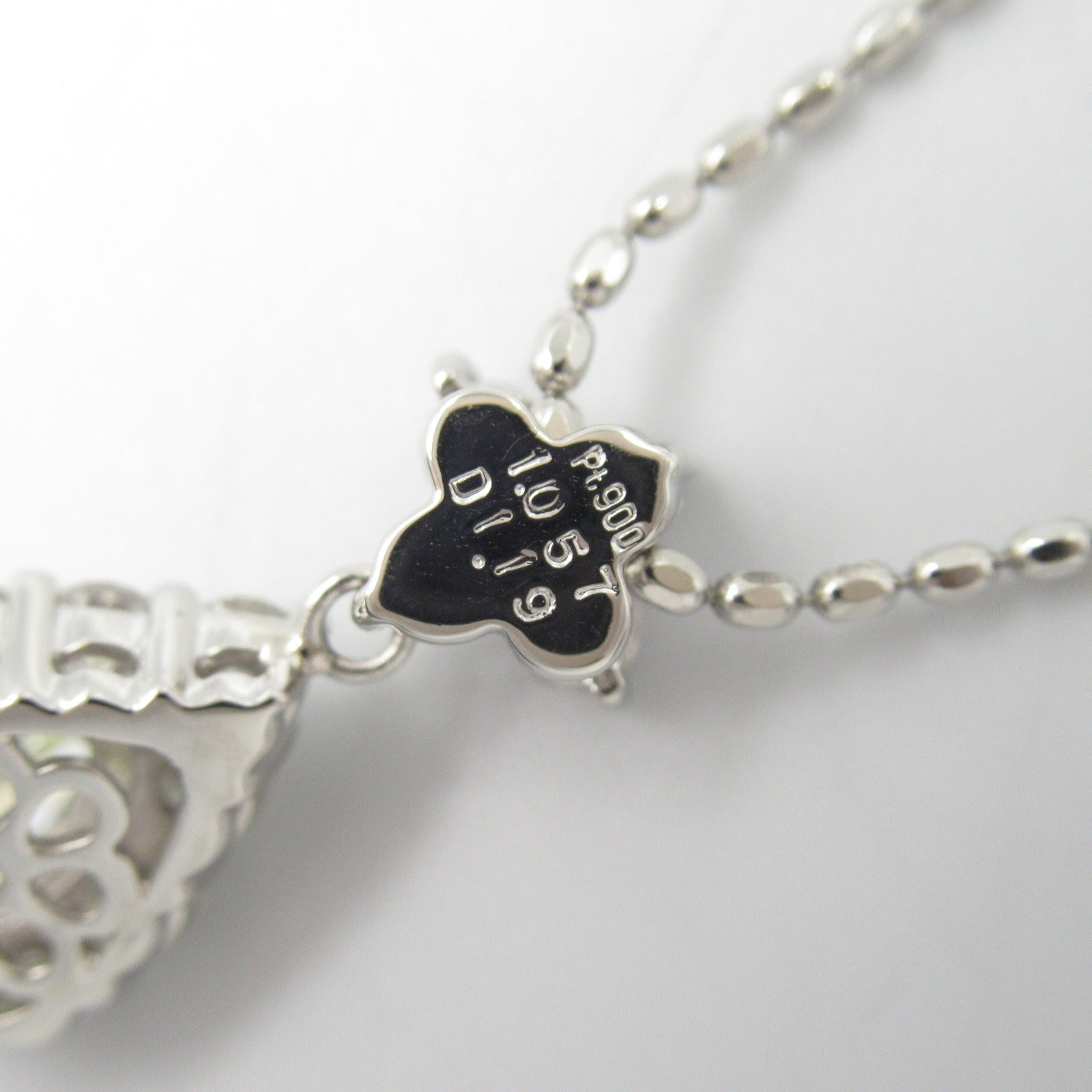 JEWELRY PT900/PT850鉑金Diamond Necklace鑽石項鍊