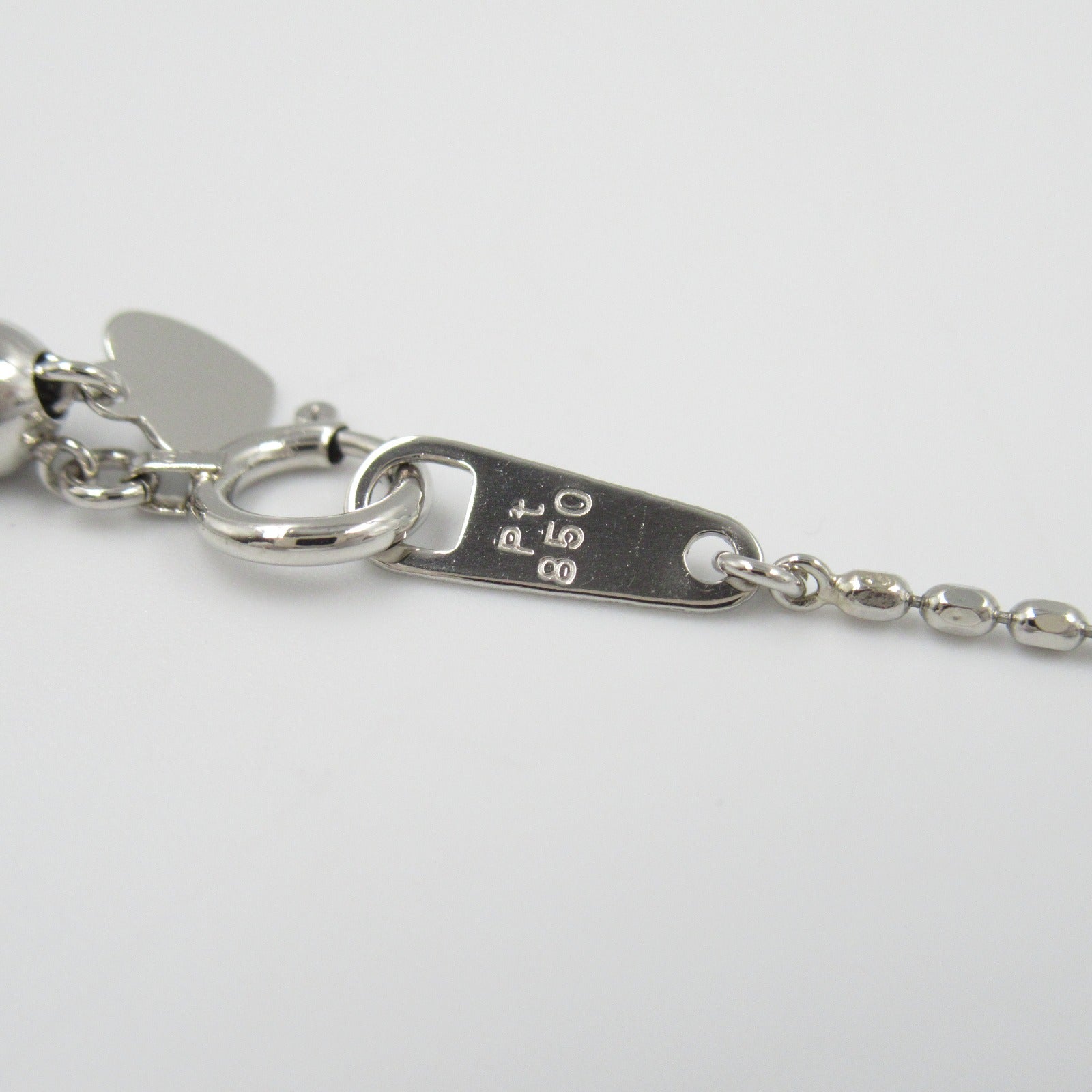 JEWELRY PT900/PT850鉑金Diamond Necklace鑽石項鍊