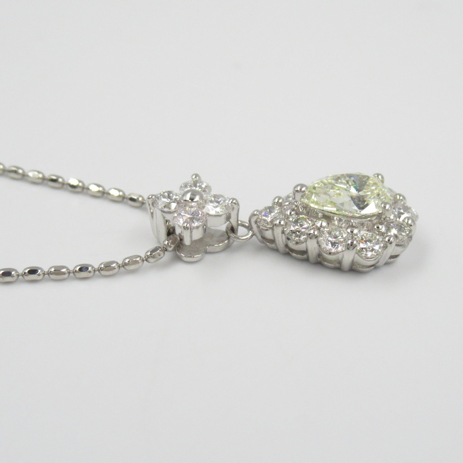 JEWELRY PT900/PT850鉑金Diamond Necklace鑽石項鍊