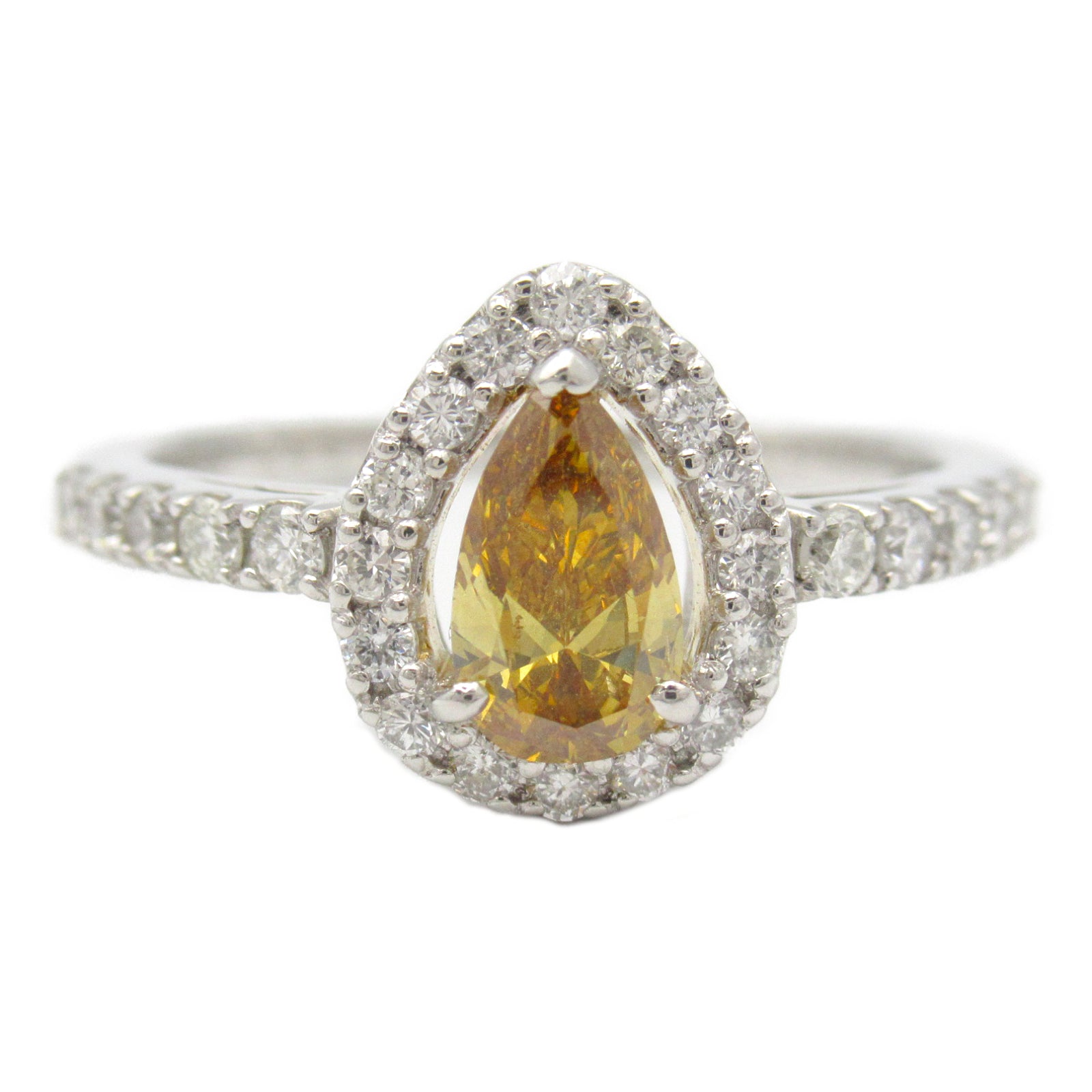 JEWELRY PT900鉑金Diamond Ring鑽石戒指US#8