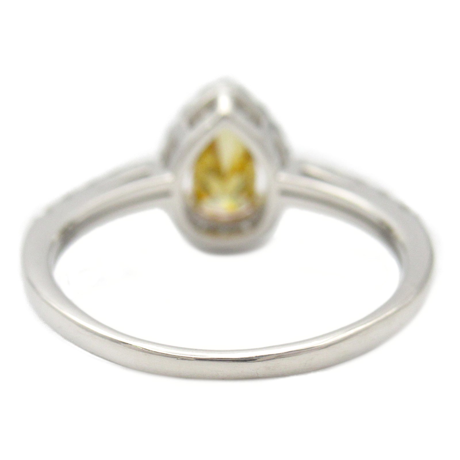 JEWELRY PT900鉑金Diamond Ring鑽石戒指US#8