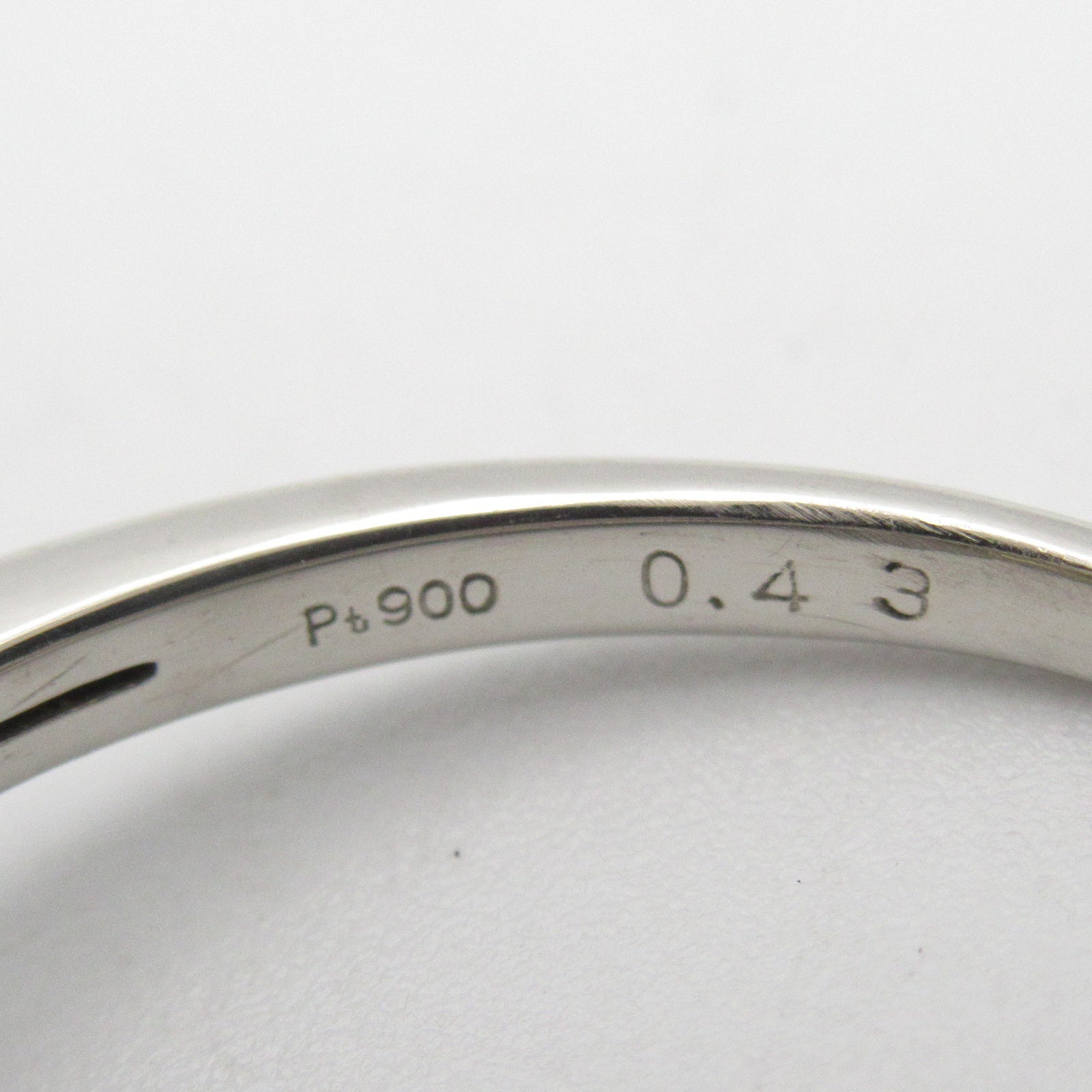 JEWELRY PT900鉑金Diamond Ring鑽石戒指US#8