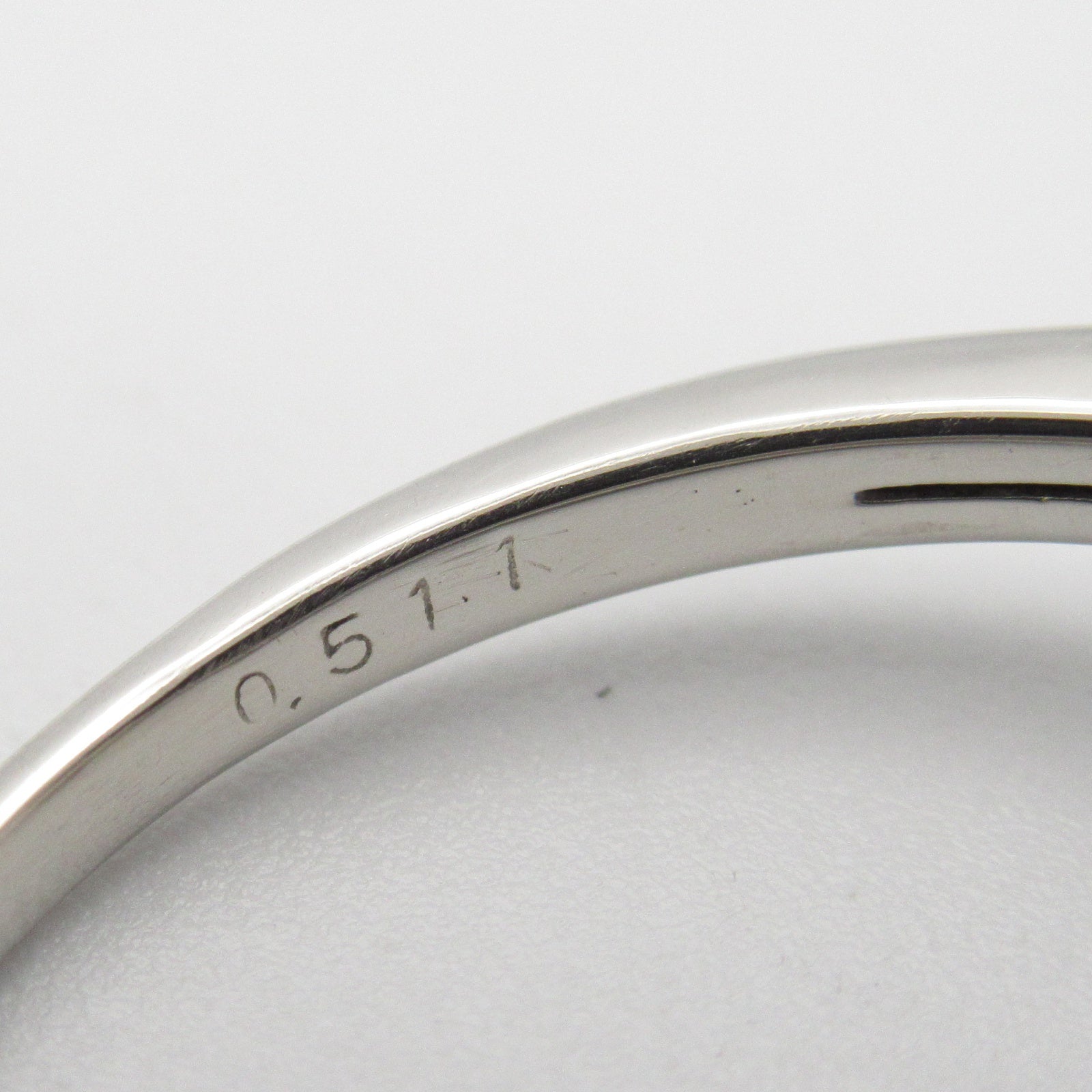 JEWELRY PT900鉑金Diamond Ring鑽石戒指US#8