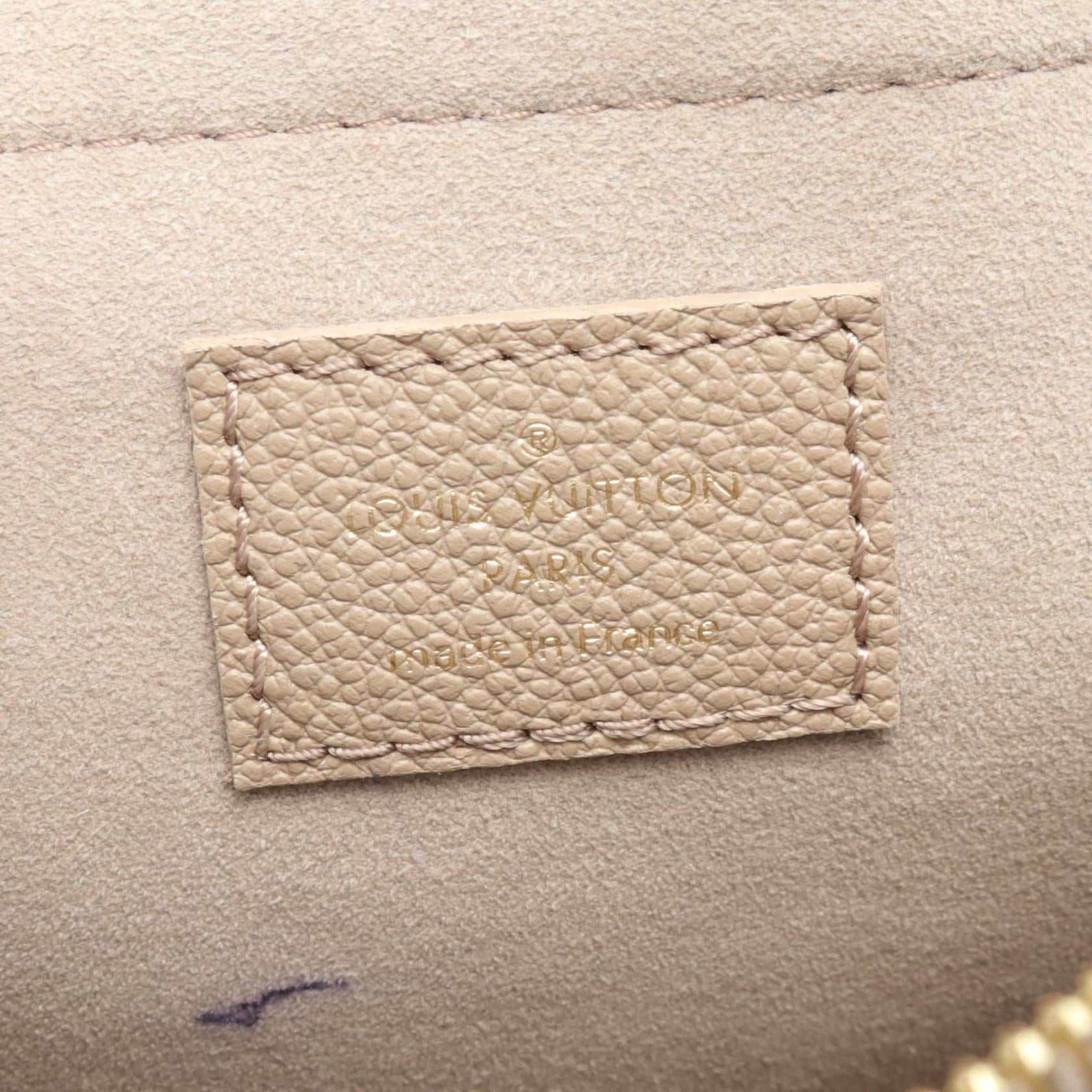 LOUIS VUITTON Monogram Empreinte Speedy Bandouliere 20扣手挽肩背兩用袋