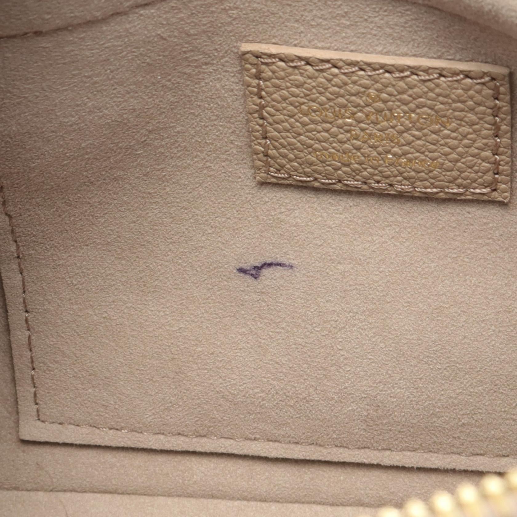 LOUIS VUITTON Monogram Empreinte Speedy Bandouliere 20扣手挽肩背兩用袋