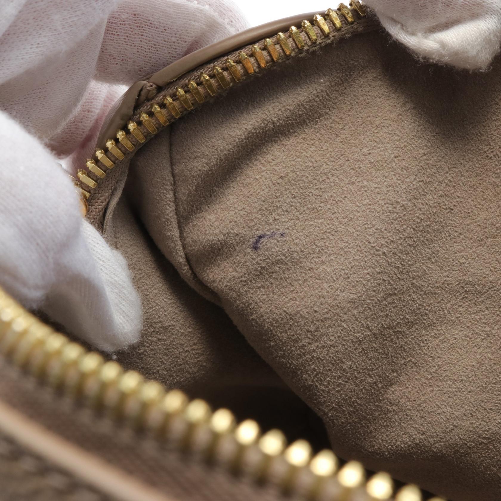 LOUIS VUITTON Monogram Empreinte Speedy Bandouliere 20扣手挽肩背兩用袋