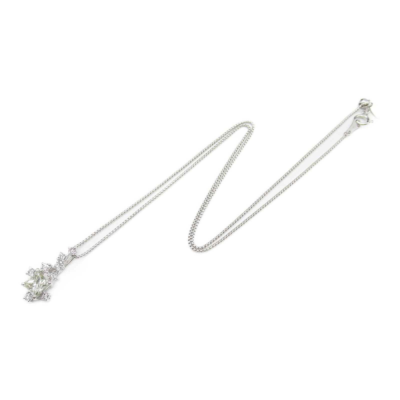 JEWELRY PT900/PT850鉑金Diamond Necklace鑽石項鍊