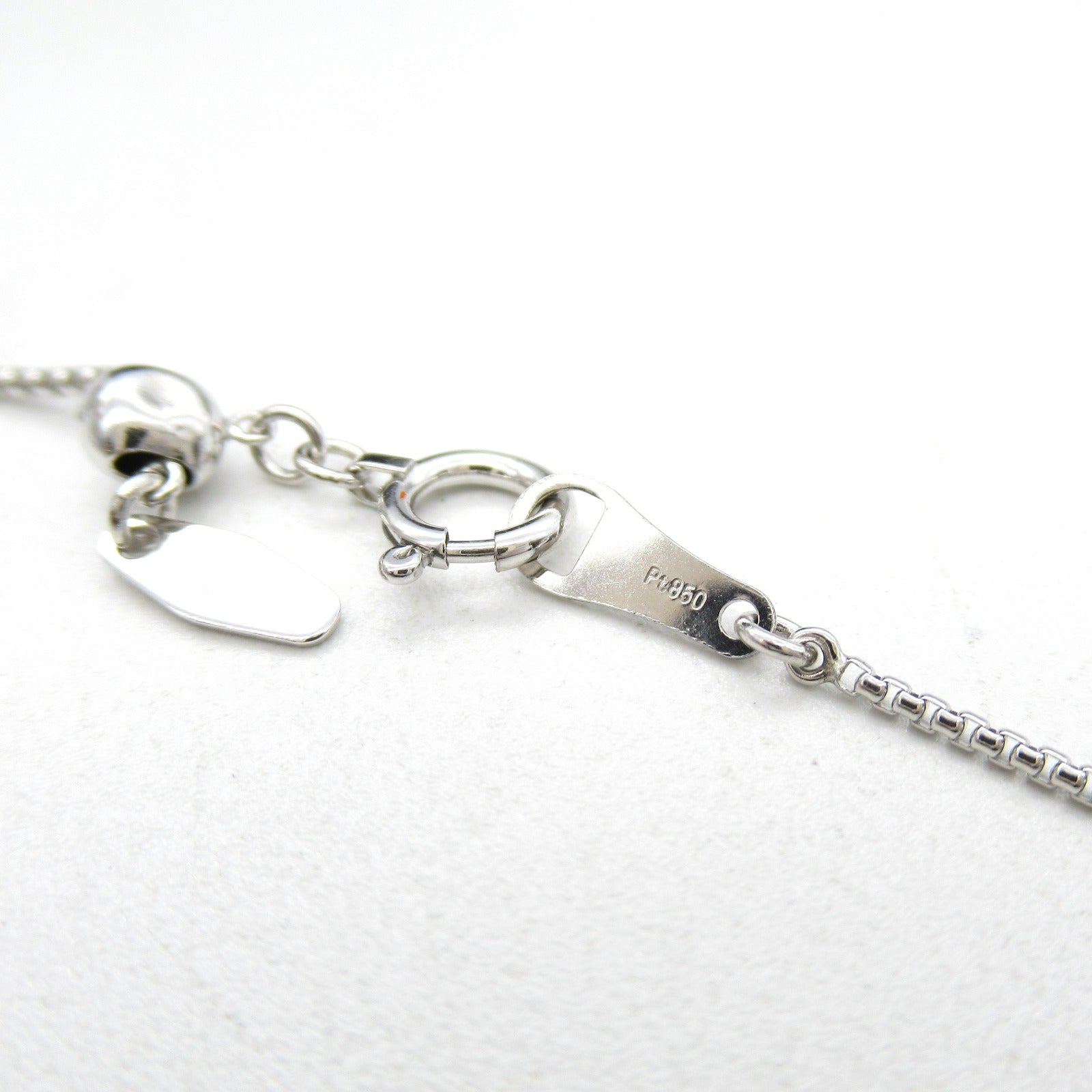 JEWELRY PT900/PT850鉑金Diamond Necklace鑽石項鍊