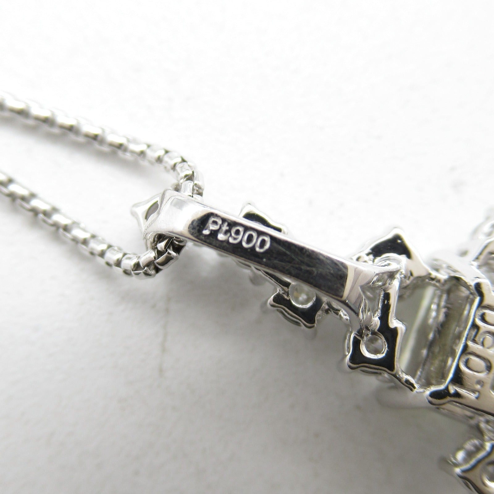 JEWELRY PT900/PT850鉑金Diamond Necklace鑽石項鍊