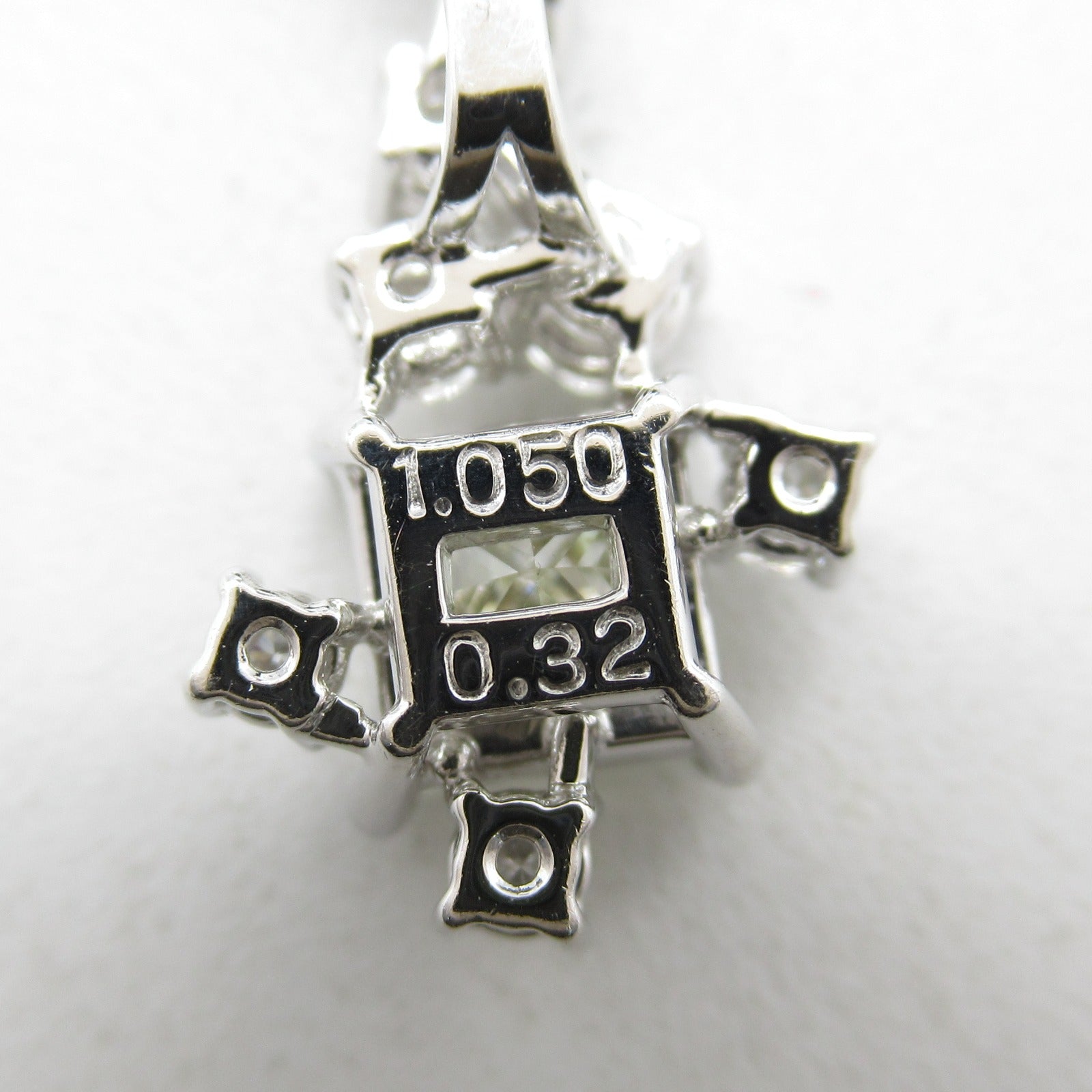 JEWELRY PT900/PT850鉑金Diamond Necklace鑽石項鍊