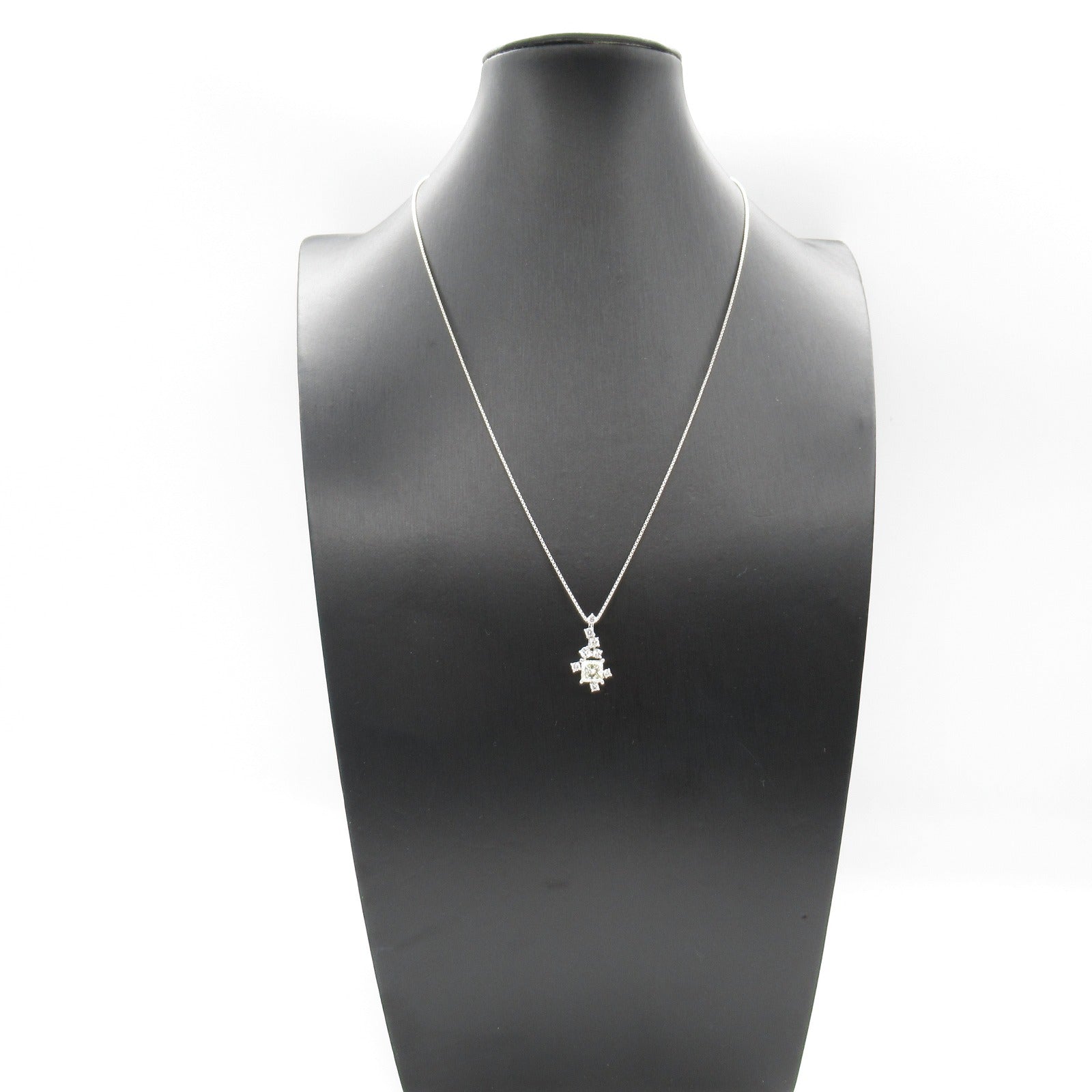 JEWELRY PT900/PT850鉑金Diamond Necklace鑽石項鍊