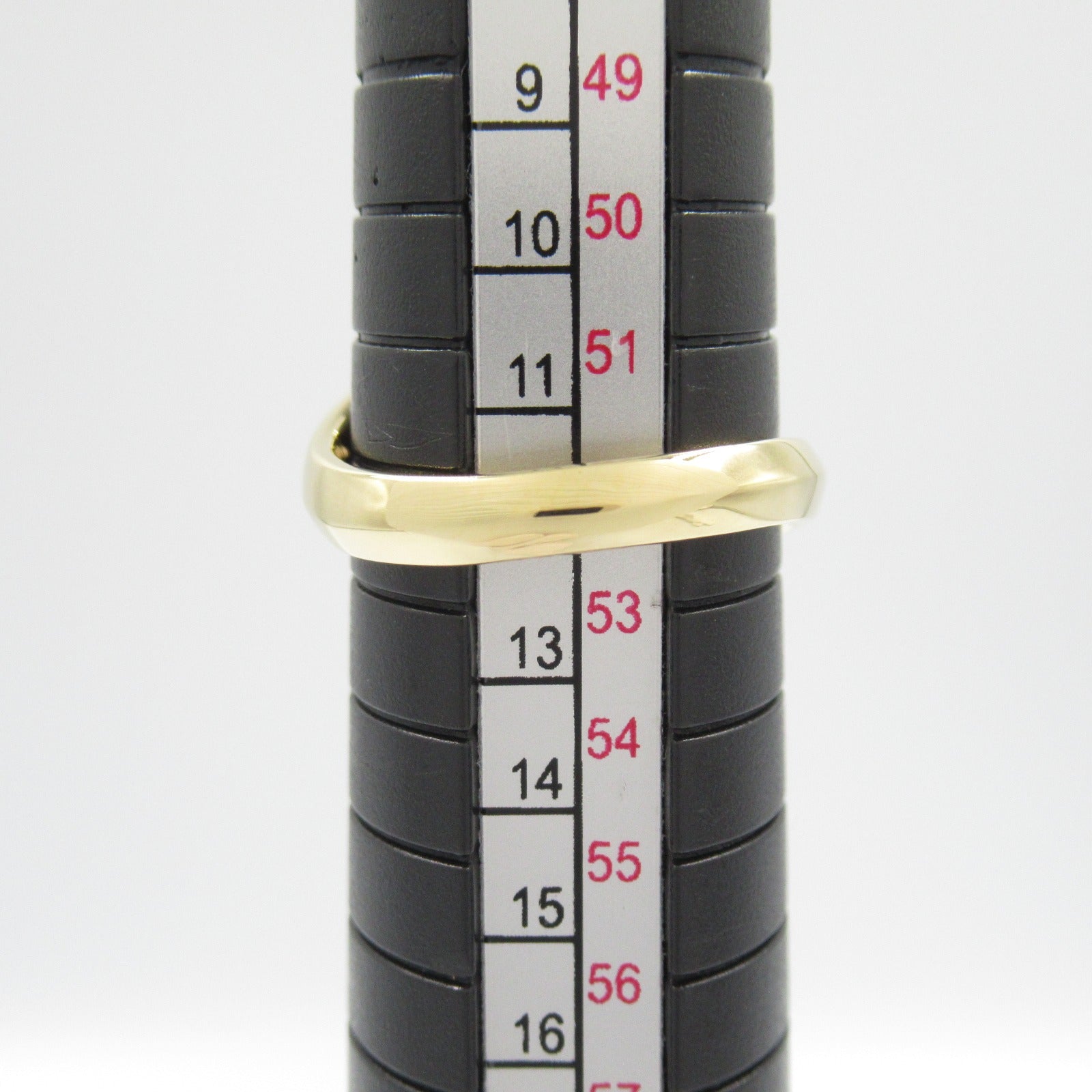 JEWELRY 18K黃金Ruby Diamond Ring紅寶石/鑽石戒指US#6.25