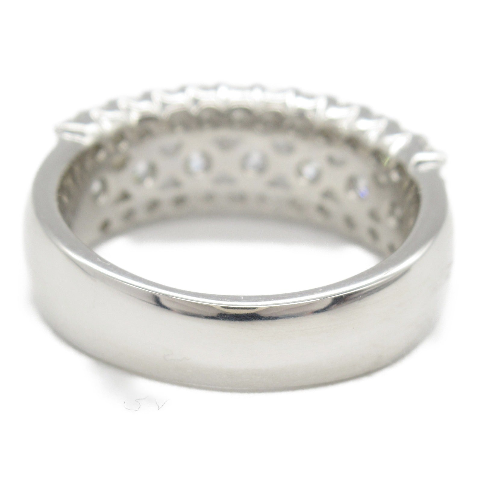 JEWELRY PT900鉑金Diamond Ring鑽石戒指US#4.5