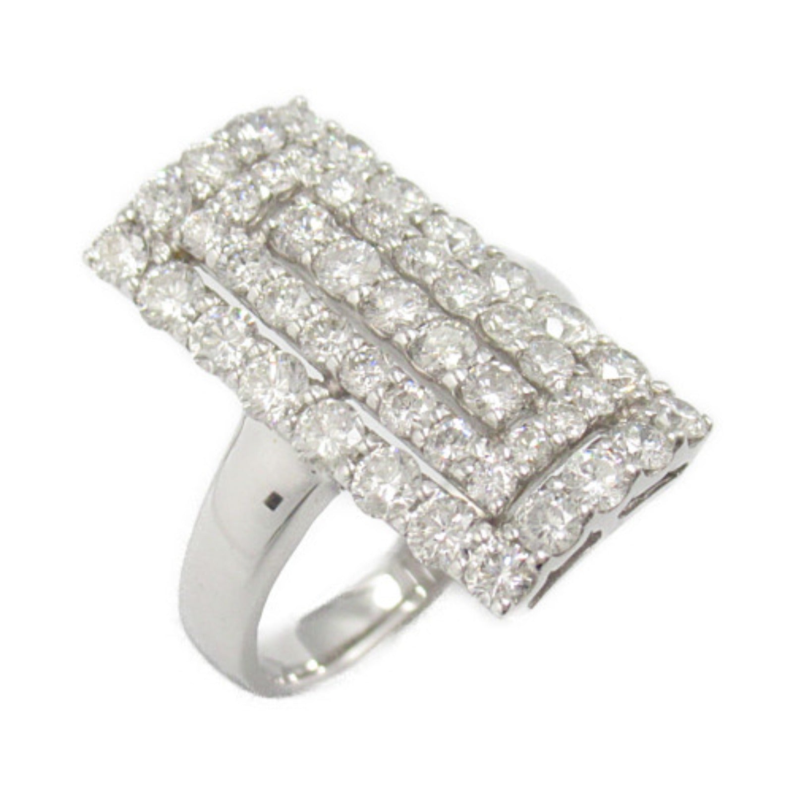 JEWELRY 18K白金Diamond Ring鑽石戒指US#6.25