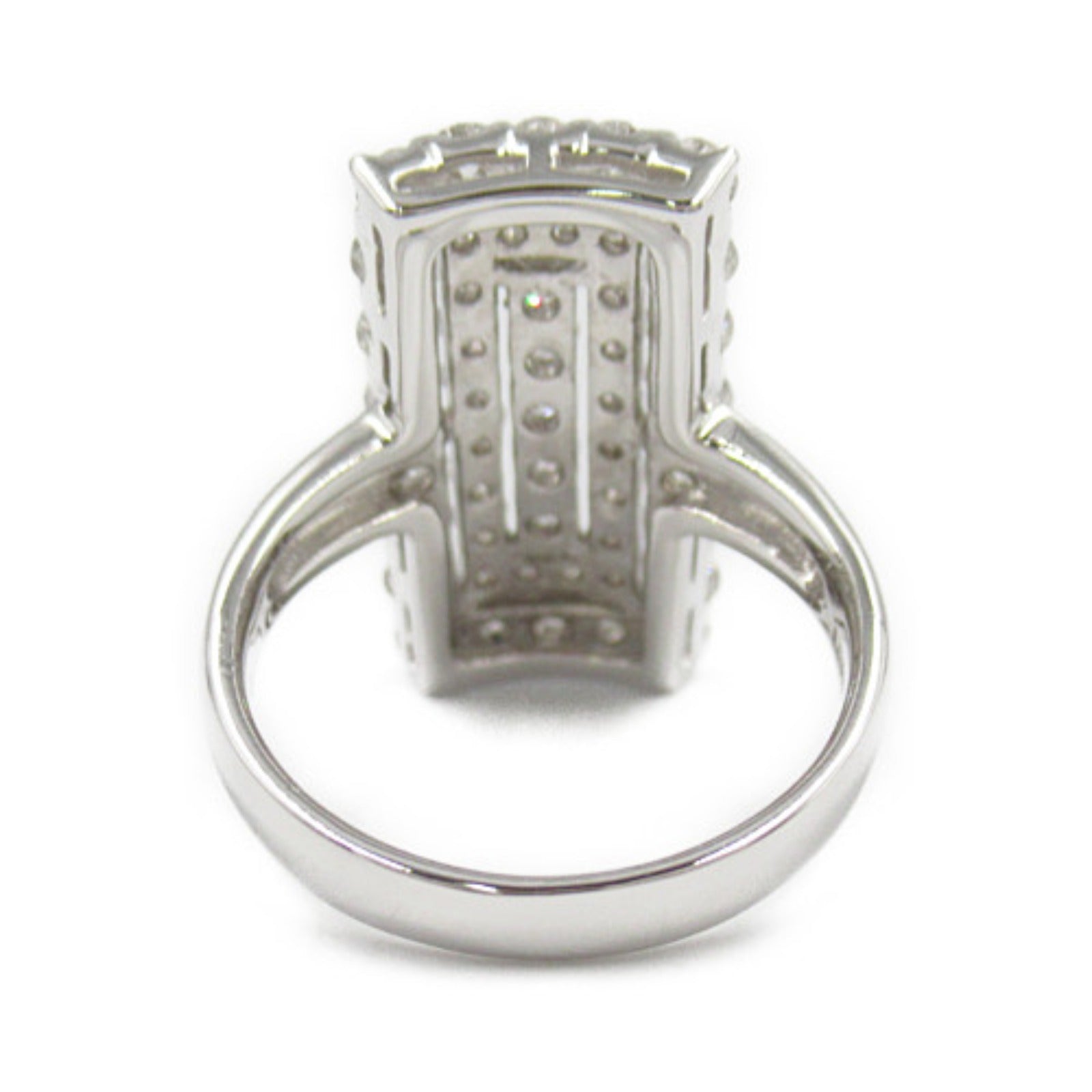 JEWELRY 18K白金Diamond Ring鑽石戒指US#6.25