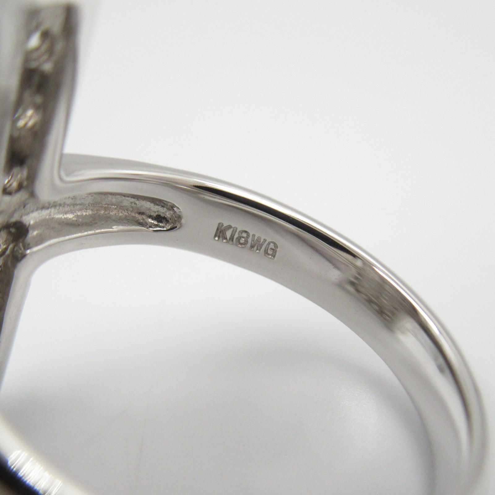 JEWELRY 18K白金Diamond Ring鑽石戒指US#6.25