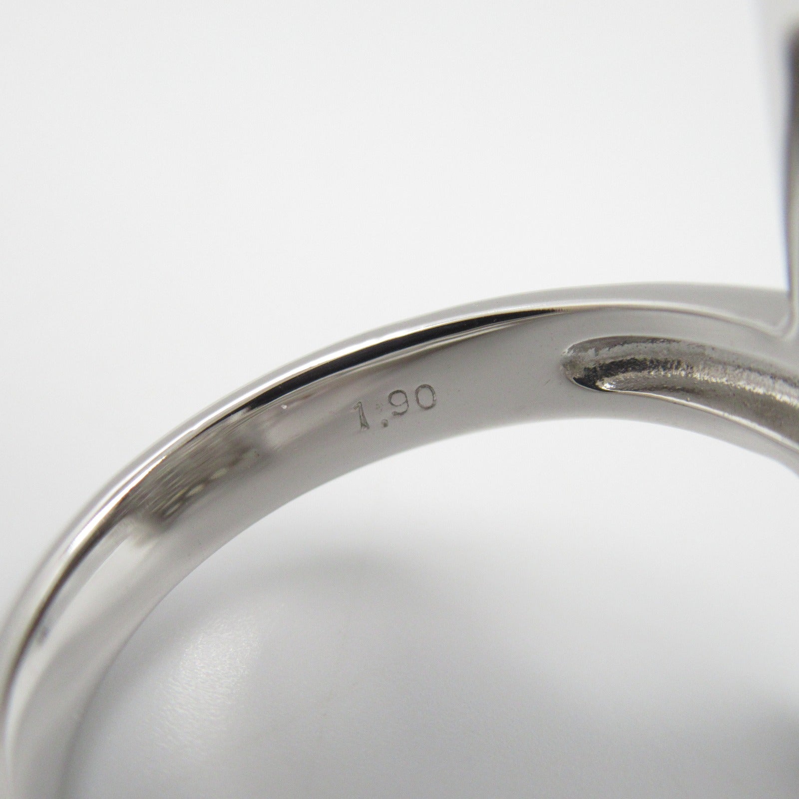JEWELRY 18K白金Diamond Ring鑽石戒指US#6.25