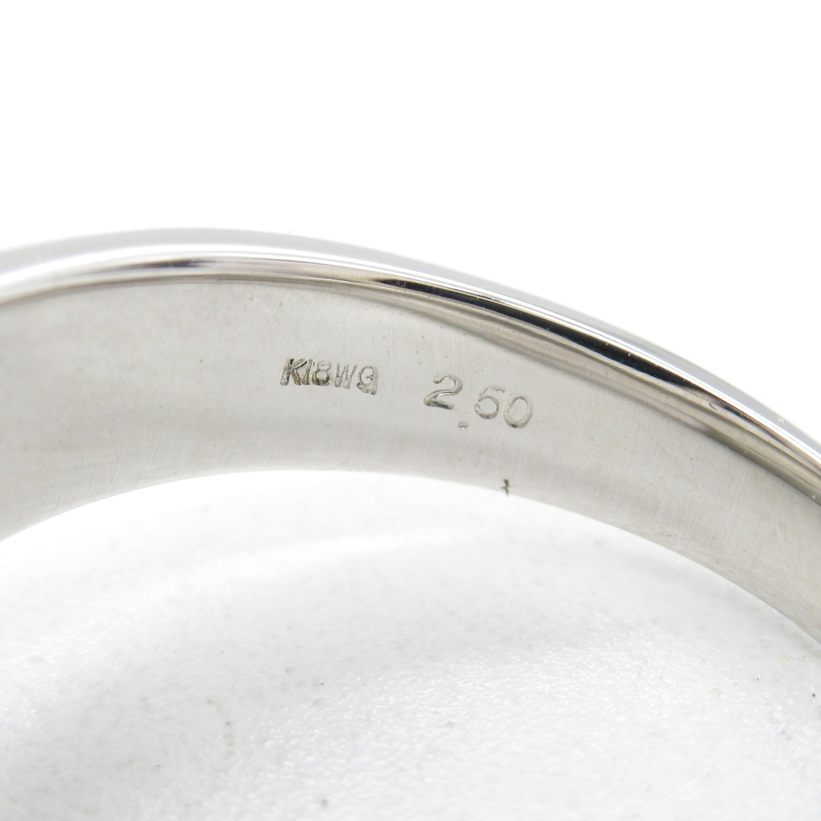 JEWELRY 18K白金Diamond Ring鑽石戒指US#7.5