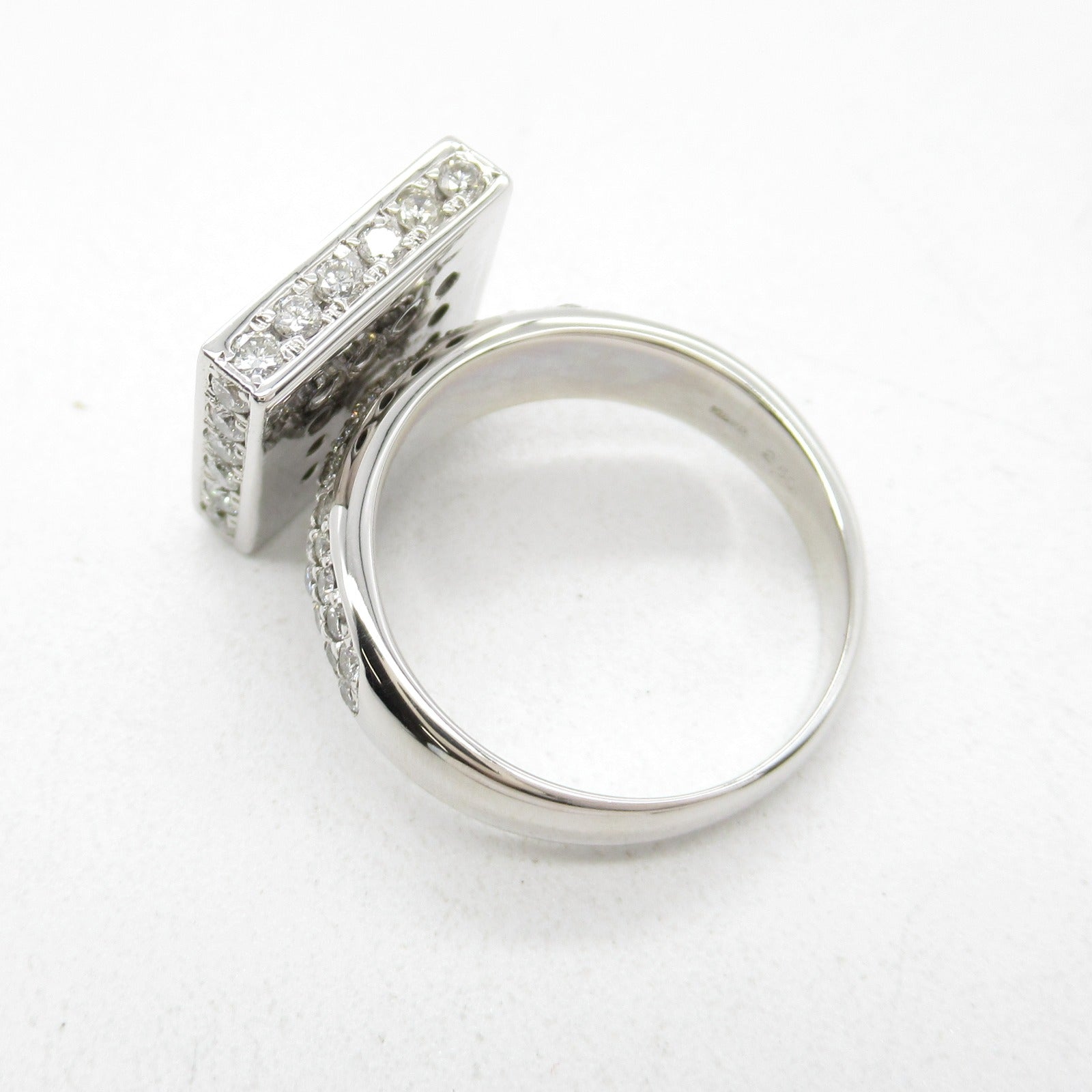 JEWELRY 18K白金Diamond Ring鑽石戒指US#7.5