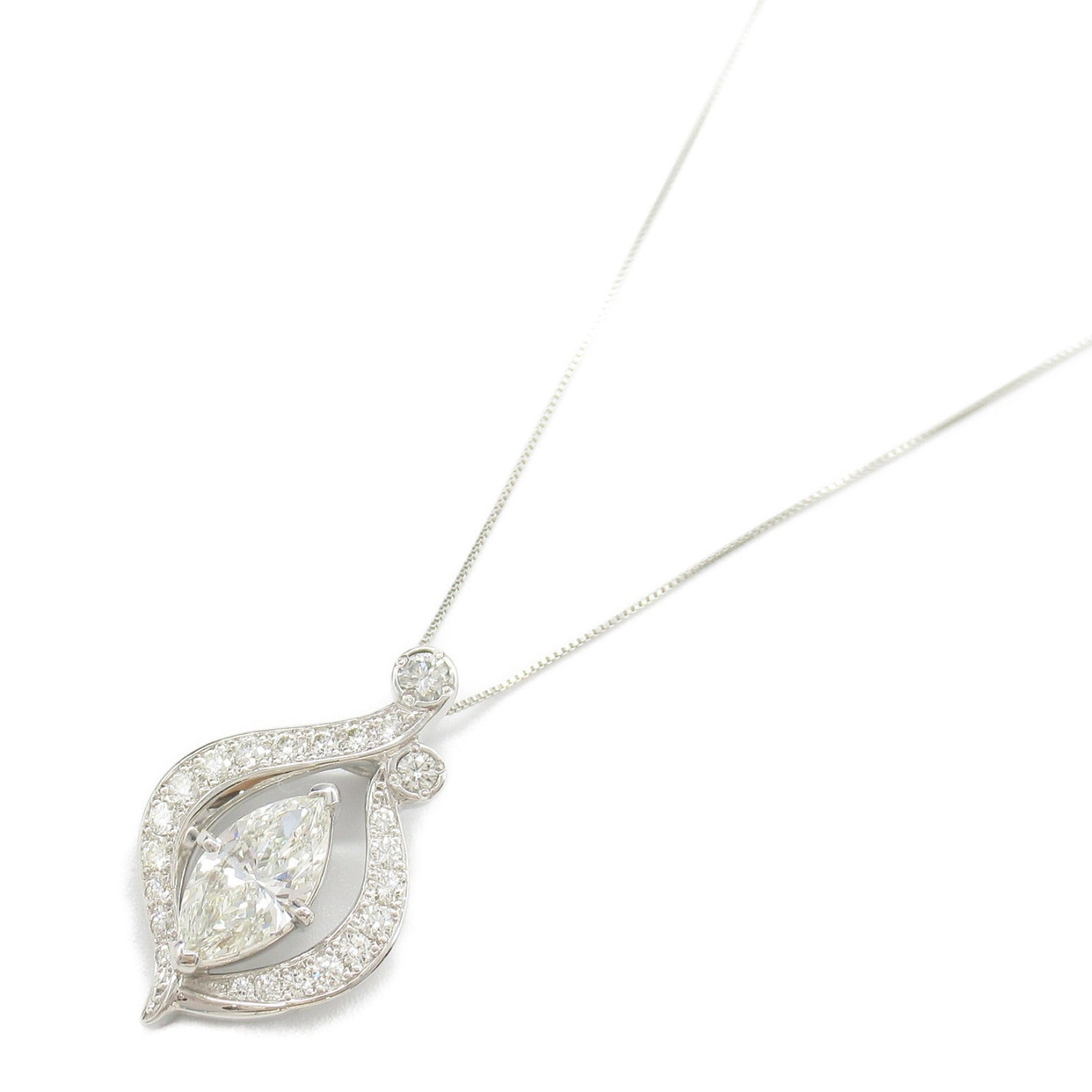 JEWELRY PT900/PT850鉑金Diamond Necklace鑽石項鍊