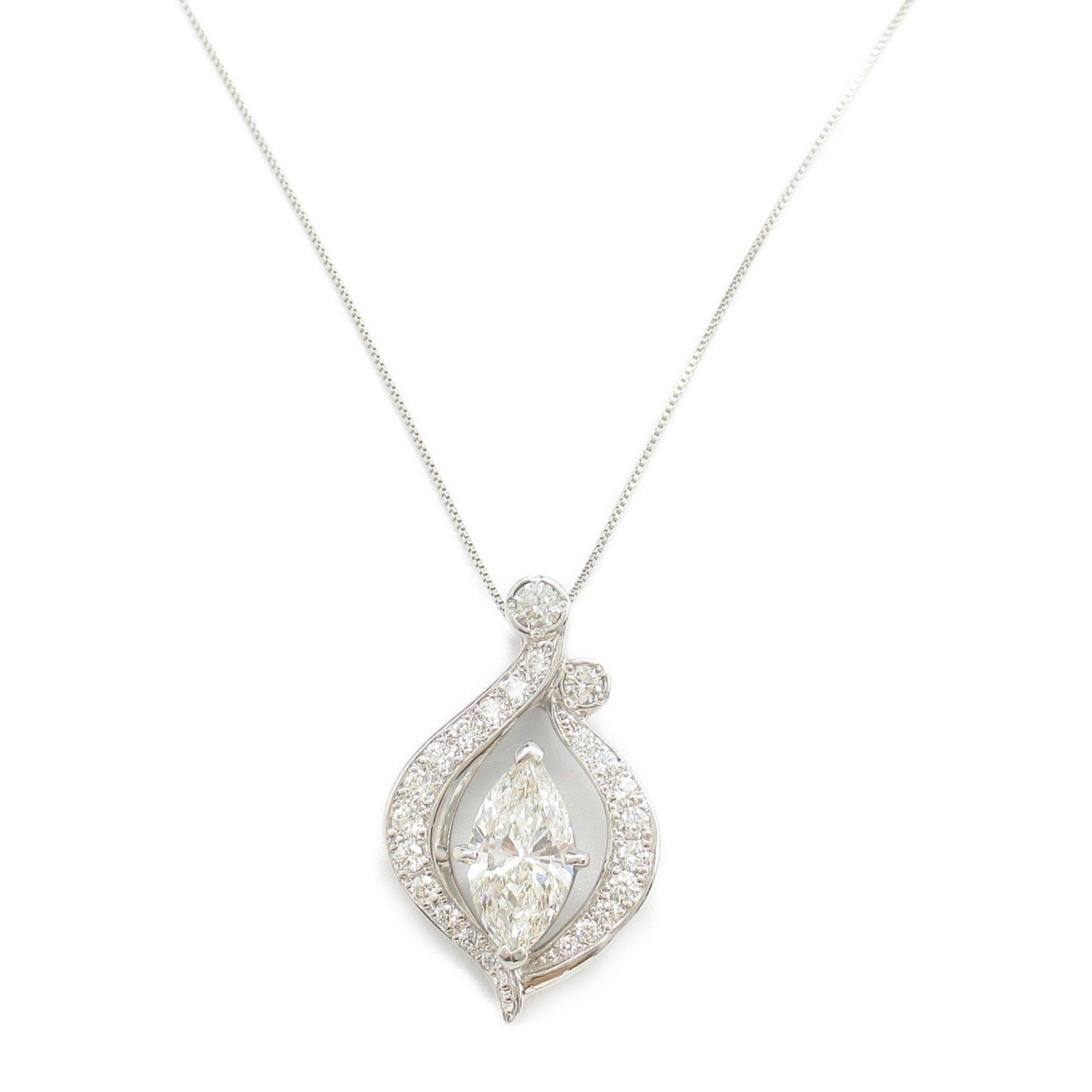 JEWELRY PT900/PT850鉑金Diamond Necklace鑽石項鍊