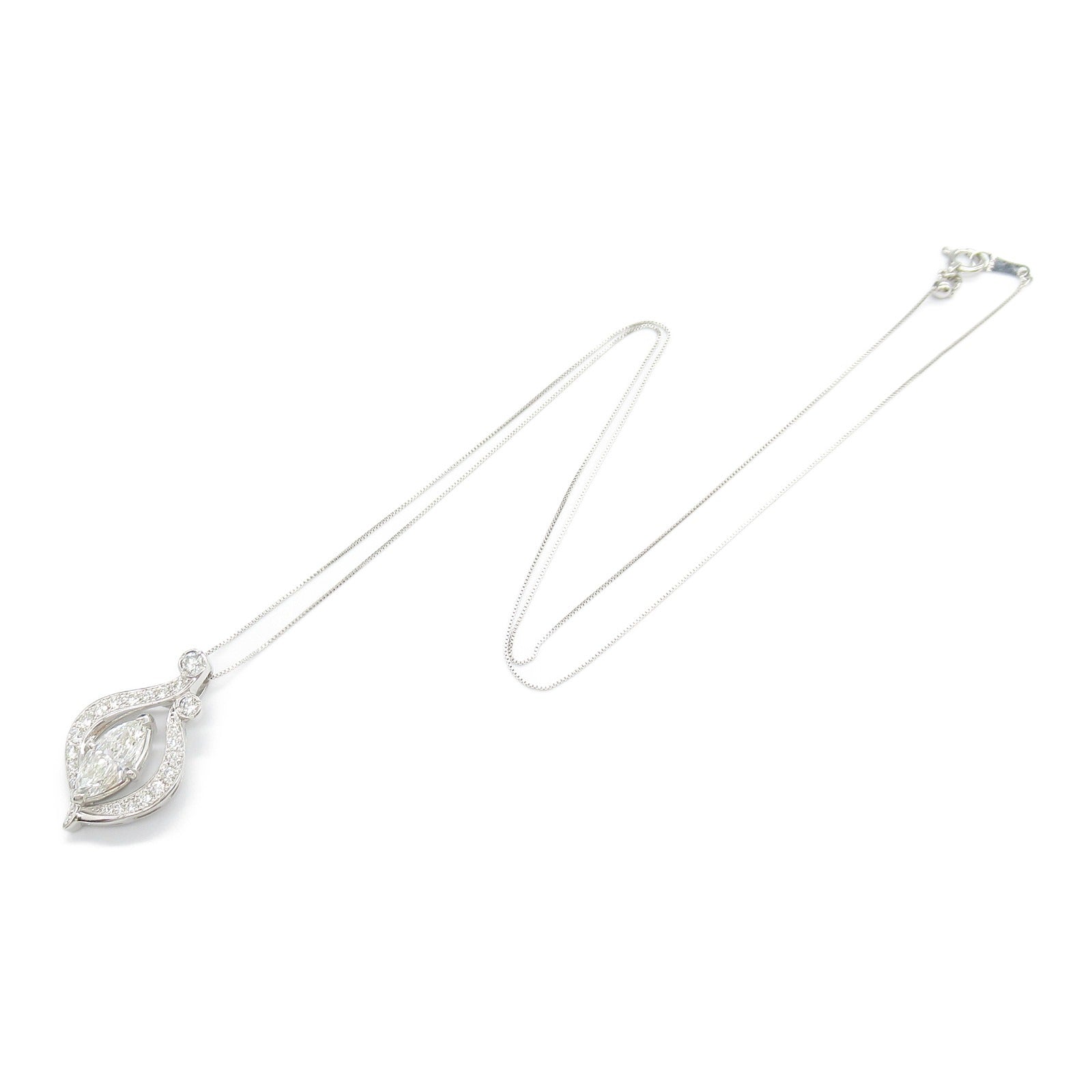 JEWELRY PT900/PT850鉑金Diamond Necklace鑽石項鍊