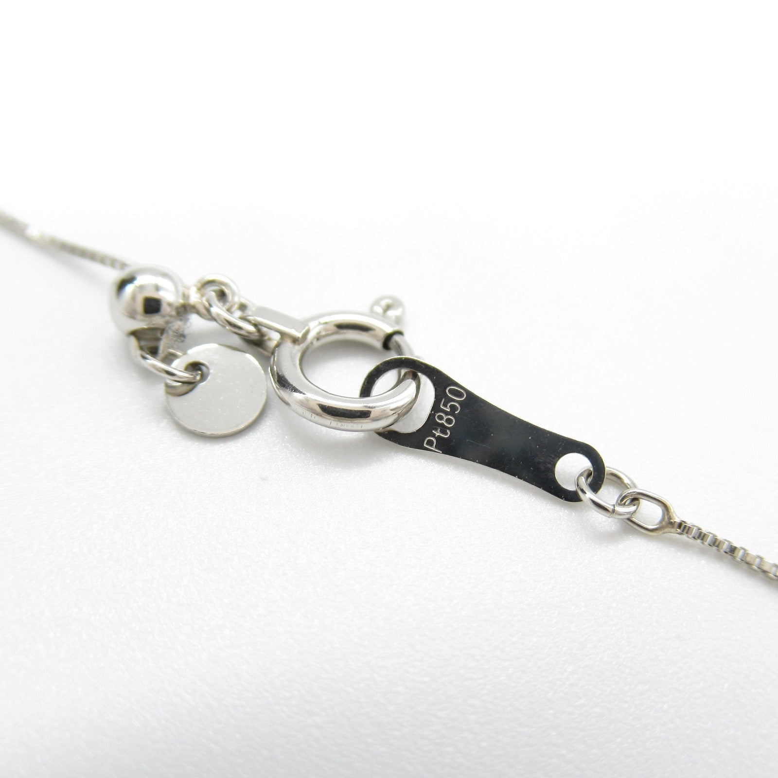 JEWELRY PT900/PT850鉑金Diamond Necklace鑽石項鍊