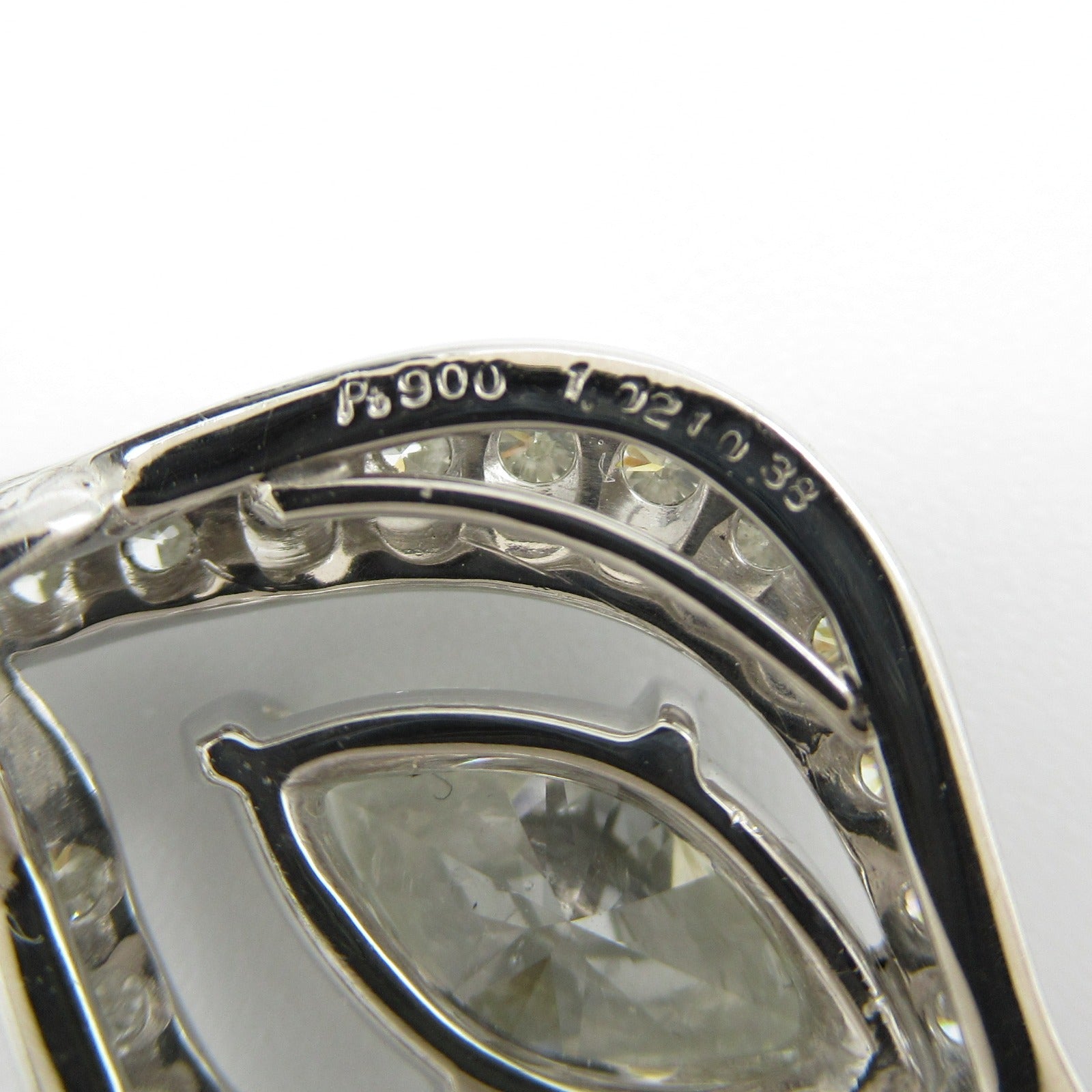 JEWELRY PT900/PT850鉑金Diamond Necklace鑽石項鍊