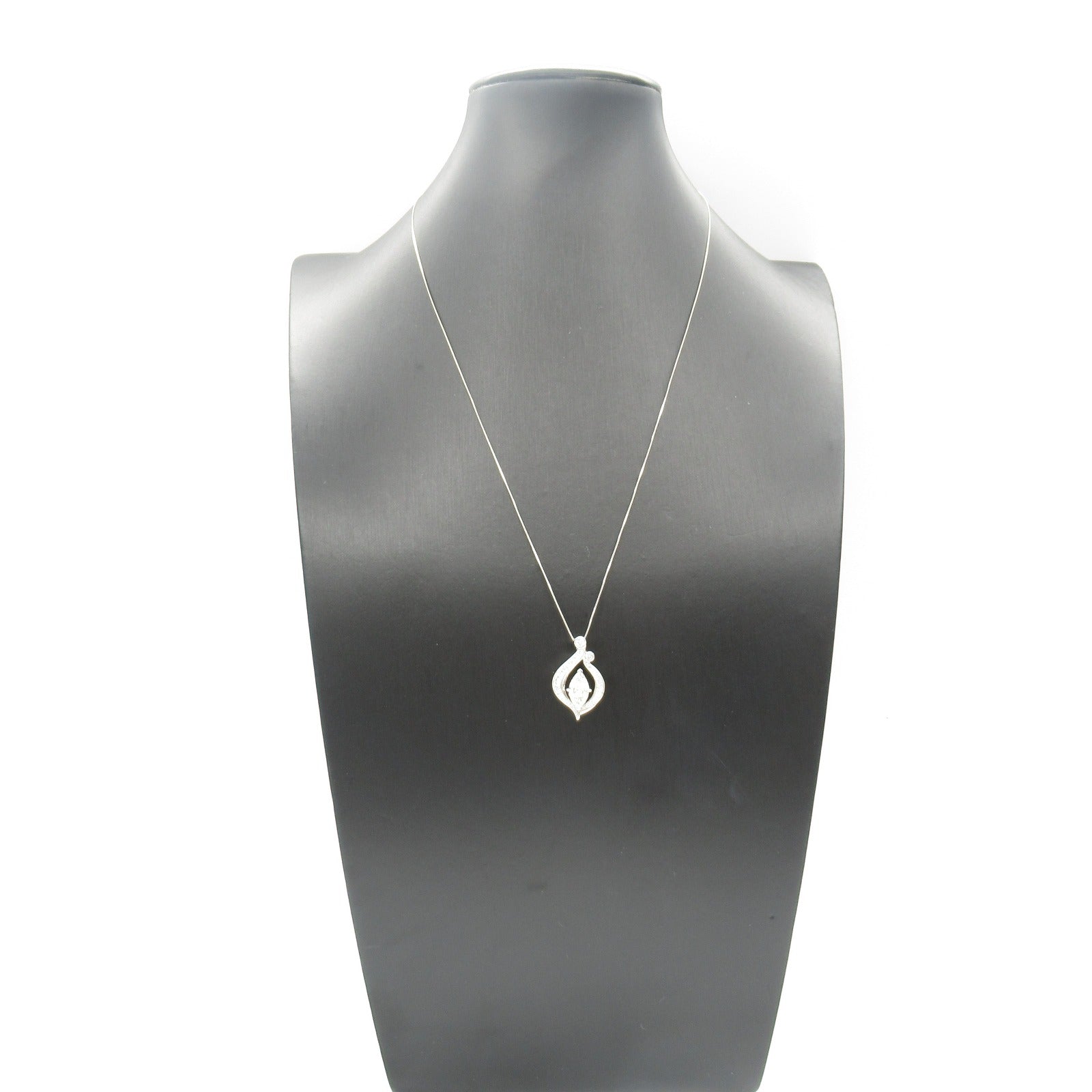 JEWELRY PT900/PT850鉑金Diamond Necklace鑽石項鍊