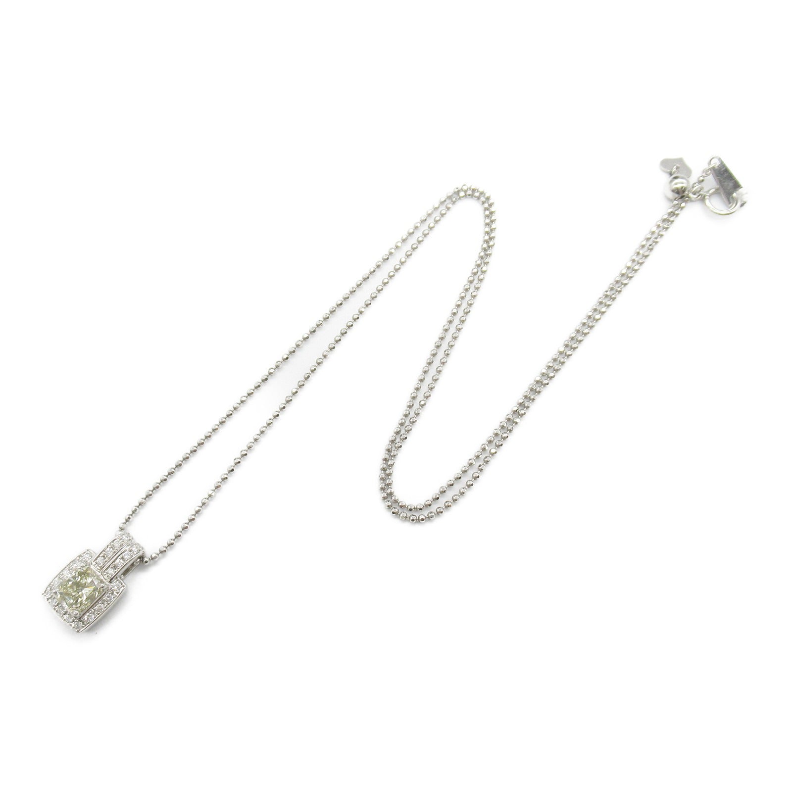 JEWELRY PT900/PT850鉑金Diamond Necklace鑽石項鍊