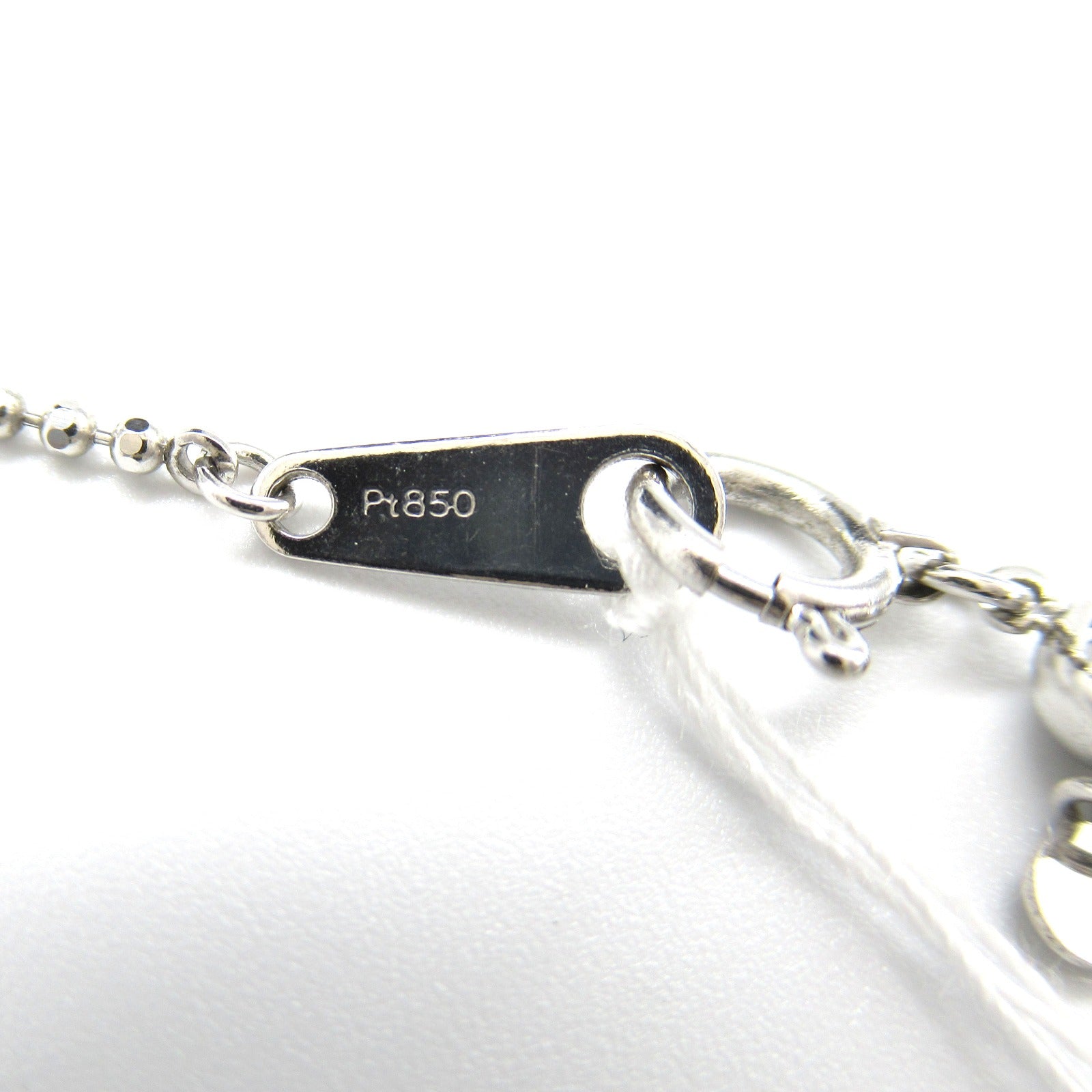 JEWELRY PT900/PT850鉑金Diamond Necklace鑽石項鍊