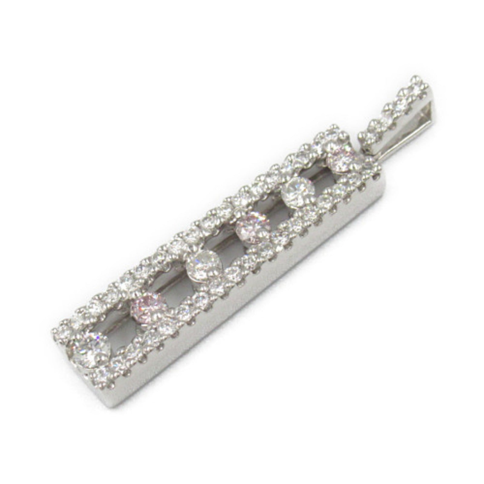 JEWELRY PT900鉑金Diamond Pendant Top鑽石吊墜