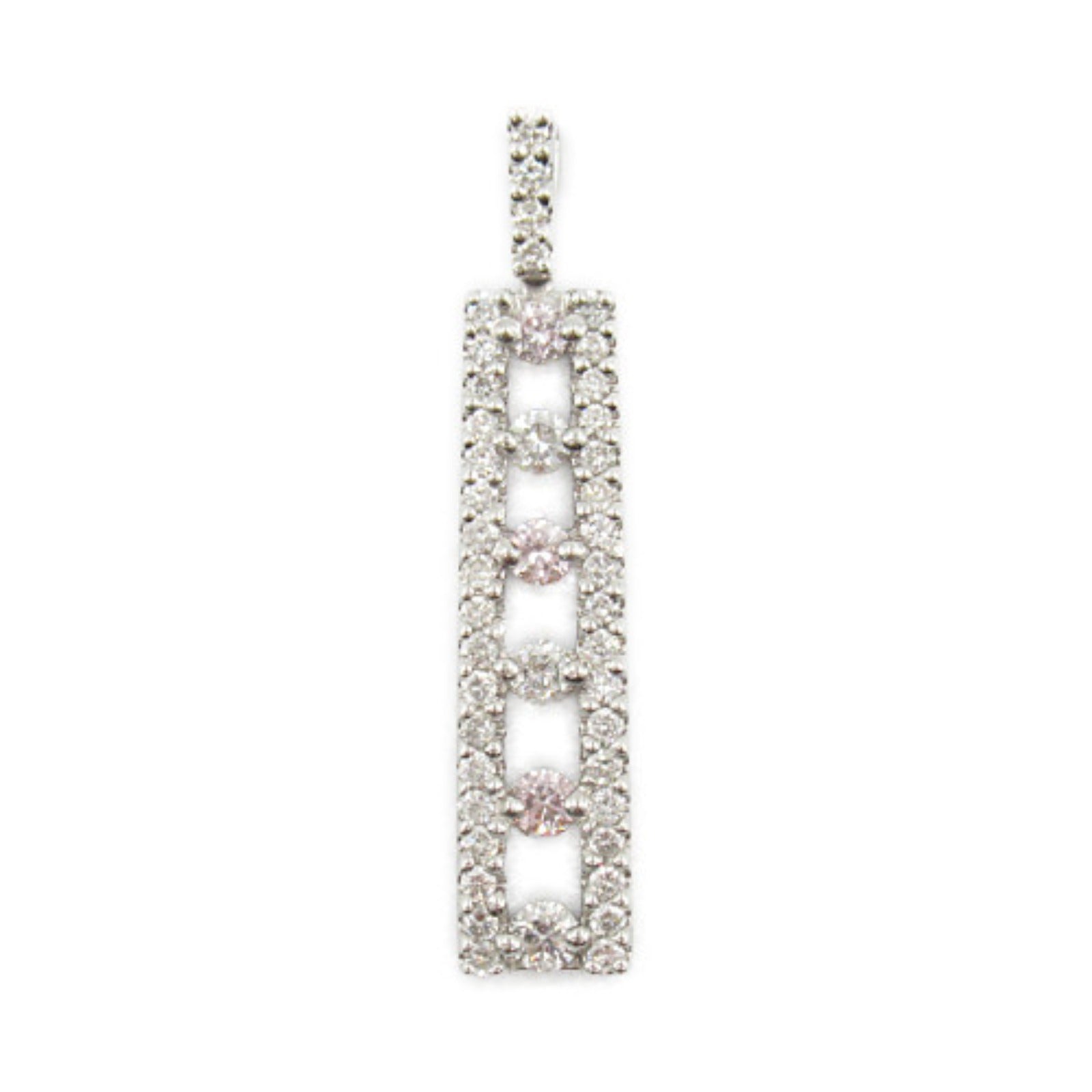 JEWELRY PT900鉑金Diamond Pendant Top鑽石吊墜