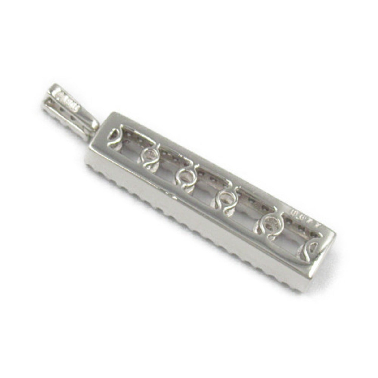 JEWELRY PT900鉑金Diamond Pendant Top鑽石吊墜