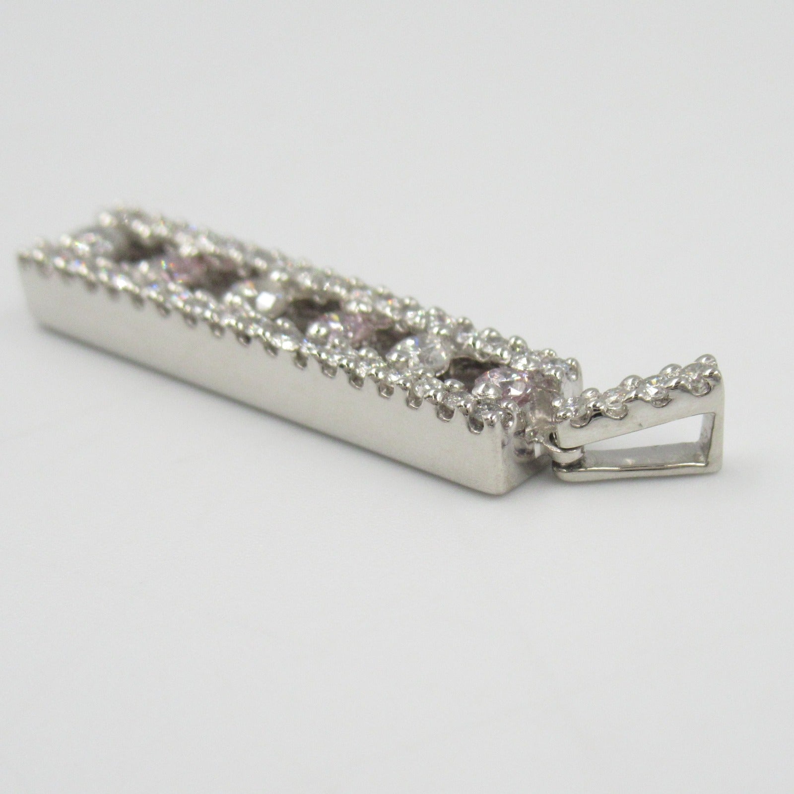 JEWELRY PT900鉑金Diamond Pendant Top鑽石吊墜