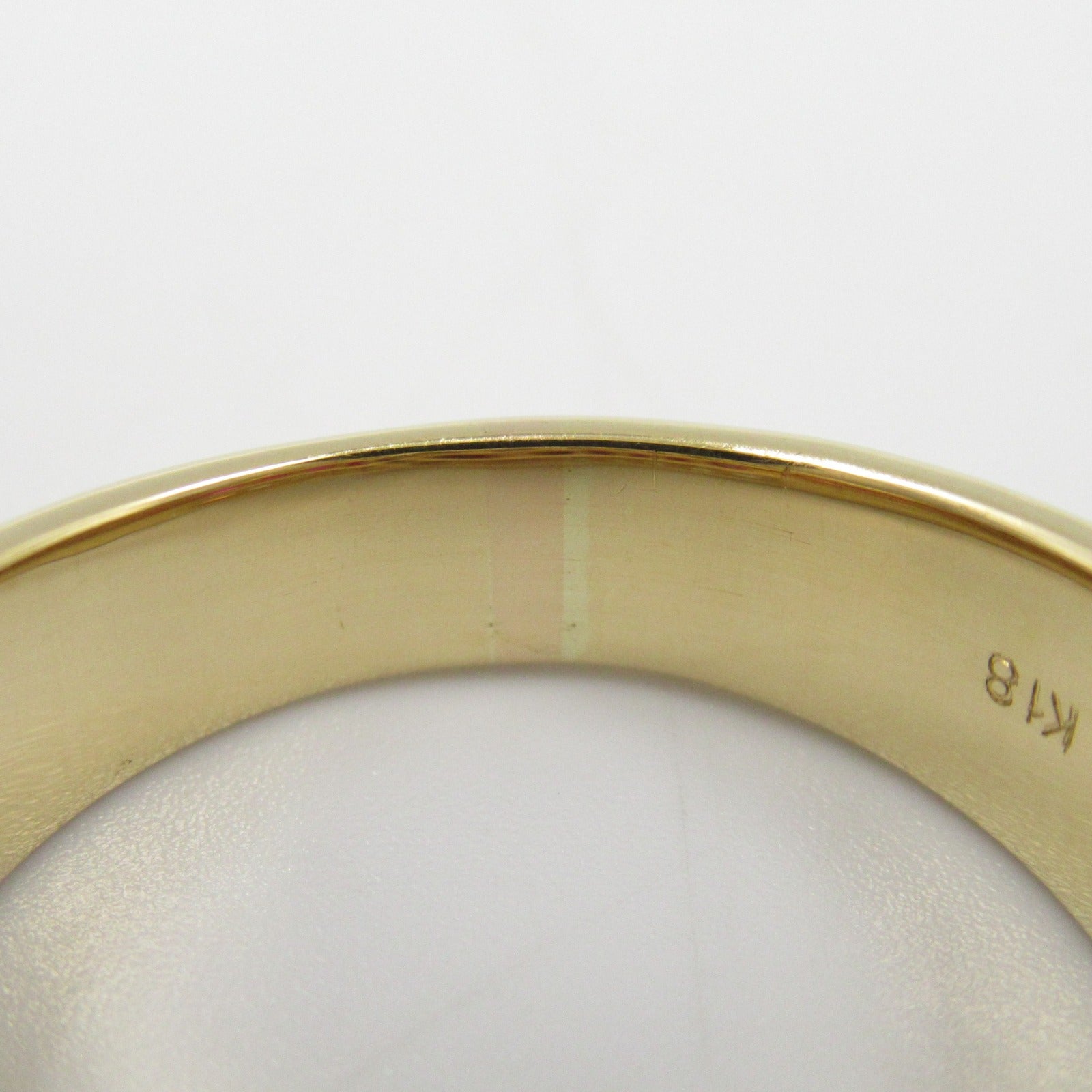 JEWELRY 18K黃金Ruby Diamond Ring紅寶石/鑽石戒指US#6