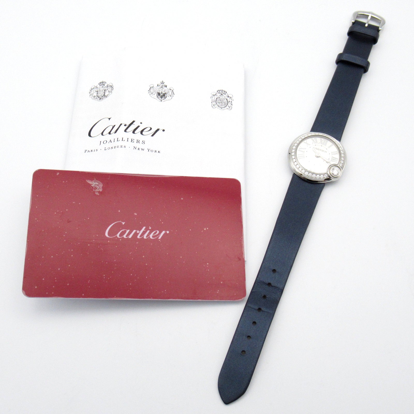 CARTIER Ballon Blanc de Cartier Diamond W4BL0002