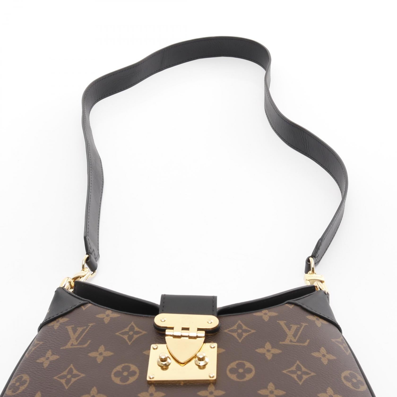 LOUIS VUITTON【激減優惠】 Monogram Reverse LV Twinny金扣肩背袋