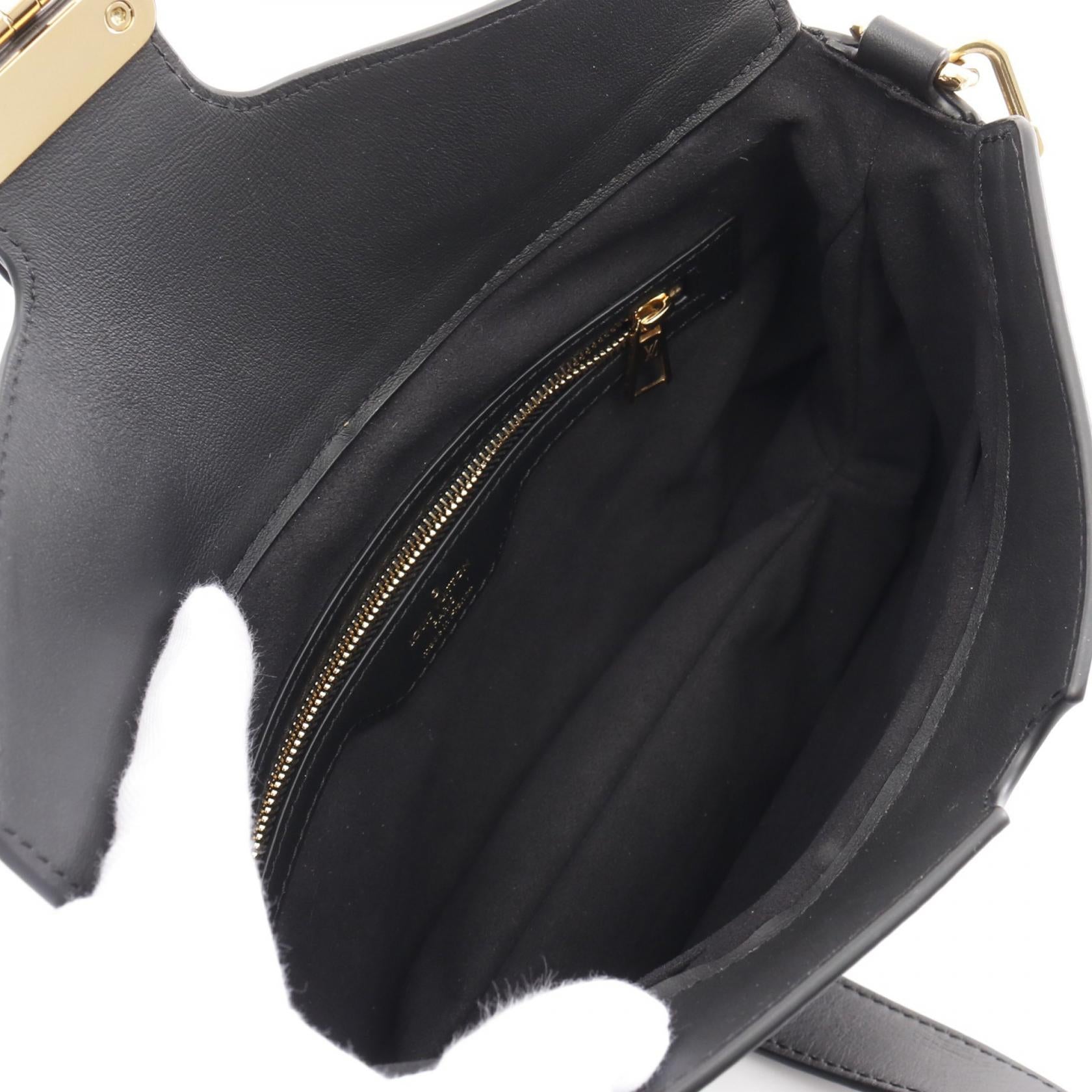 LOUIS VUITTON【激減優惠】 Monogram Reverse LV Twinny金扣肩背袋