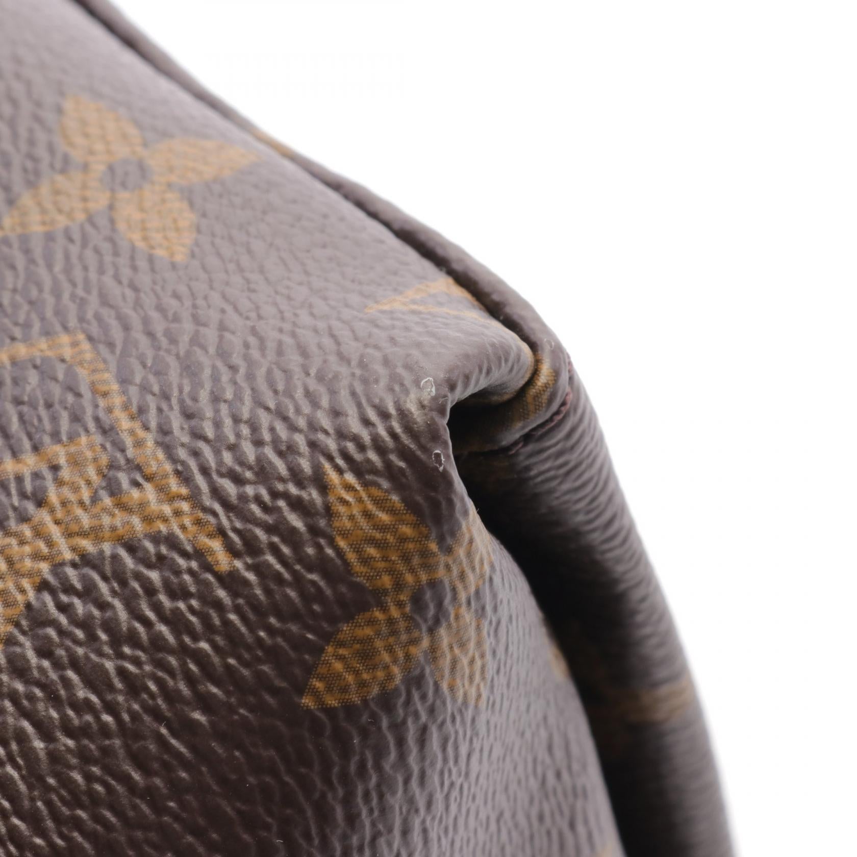 LOUIS VUITTON【激減優惠】 Monogram V Tote MM金扣手挽肩背兩用袋