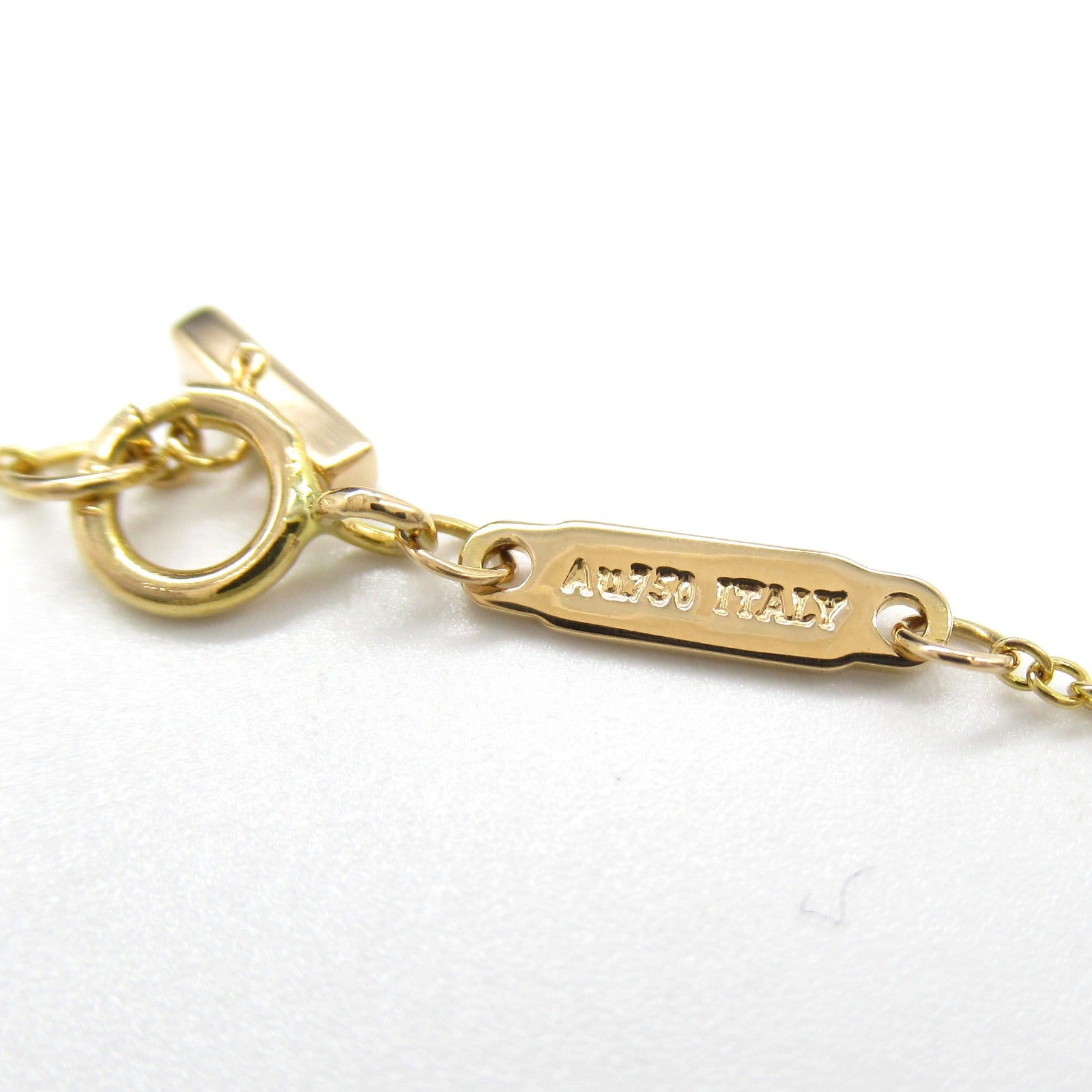TIFFANY＆CO【激減優惠】 18K玫瑰金T Smile Mini Diamond Necklace鑽石項鍊