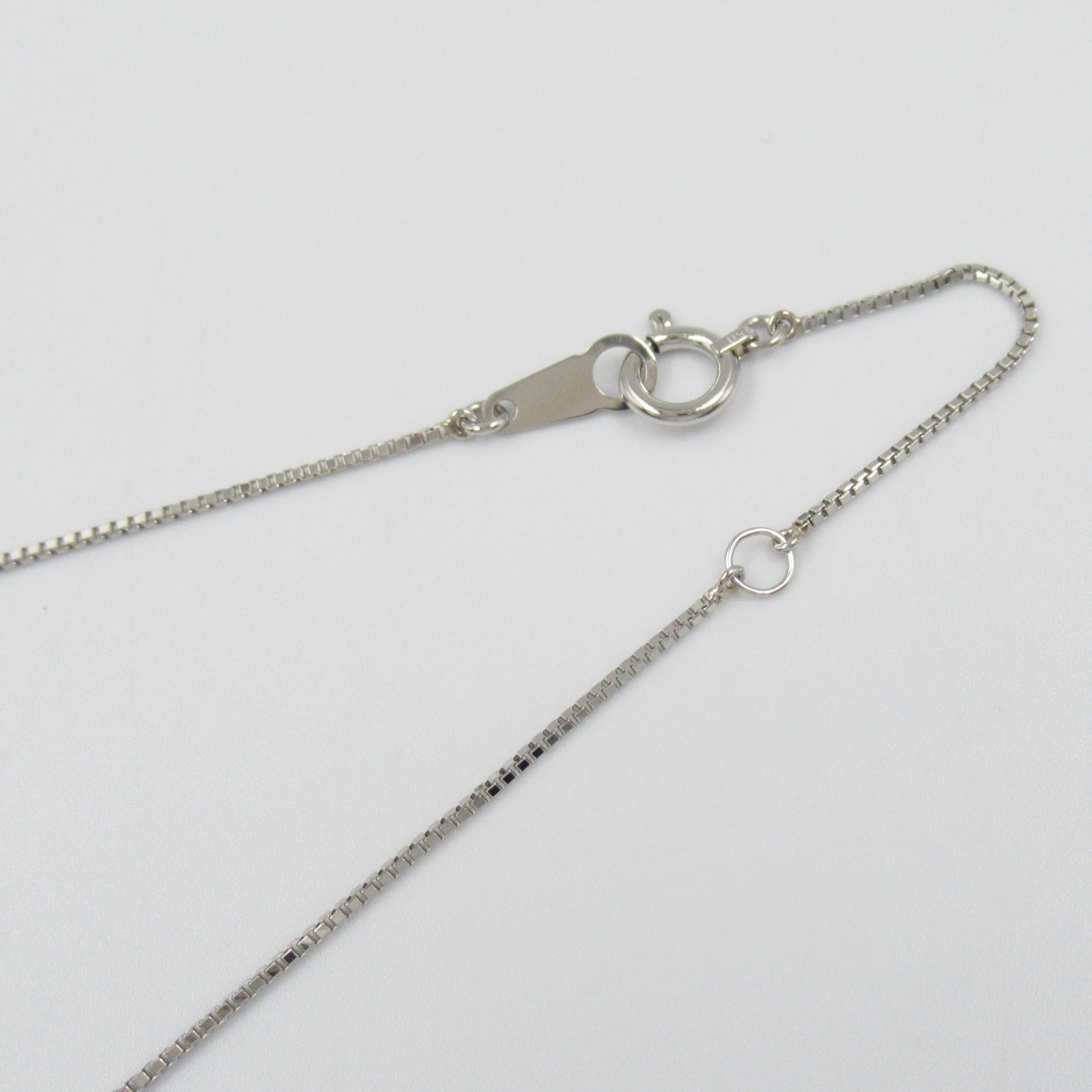 JEWELRY PT900/PT850鉑金Sapphire Diamond Necklace藍寶石/鑽石項鍊